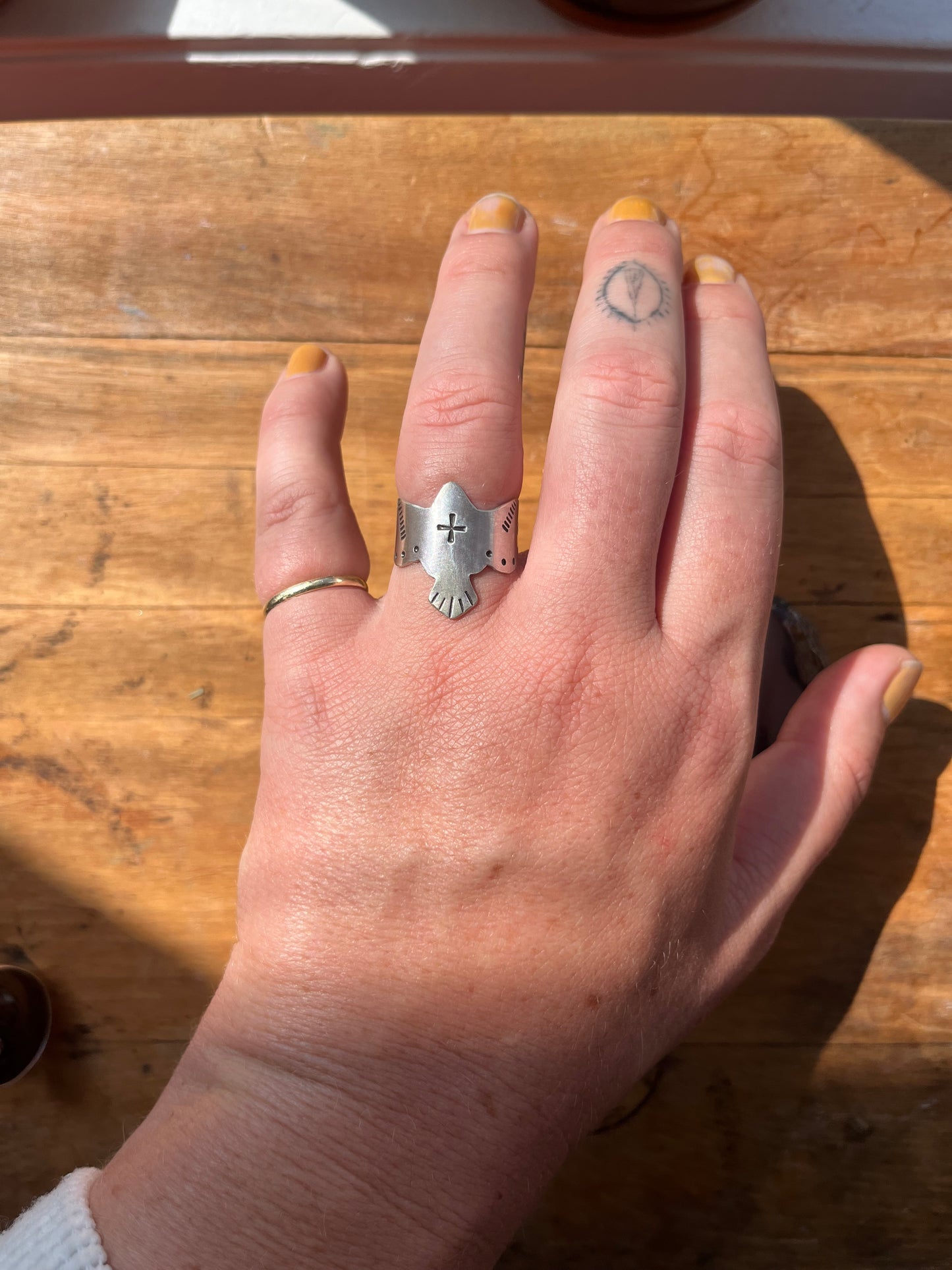 Skua Bird Ring