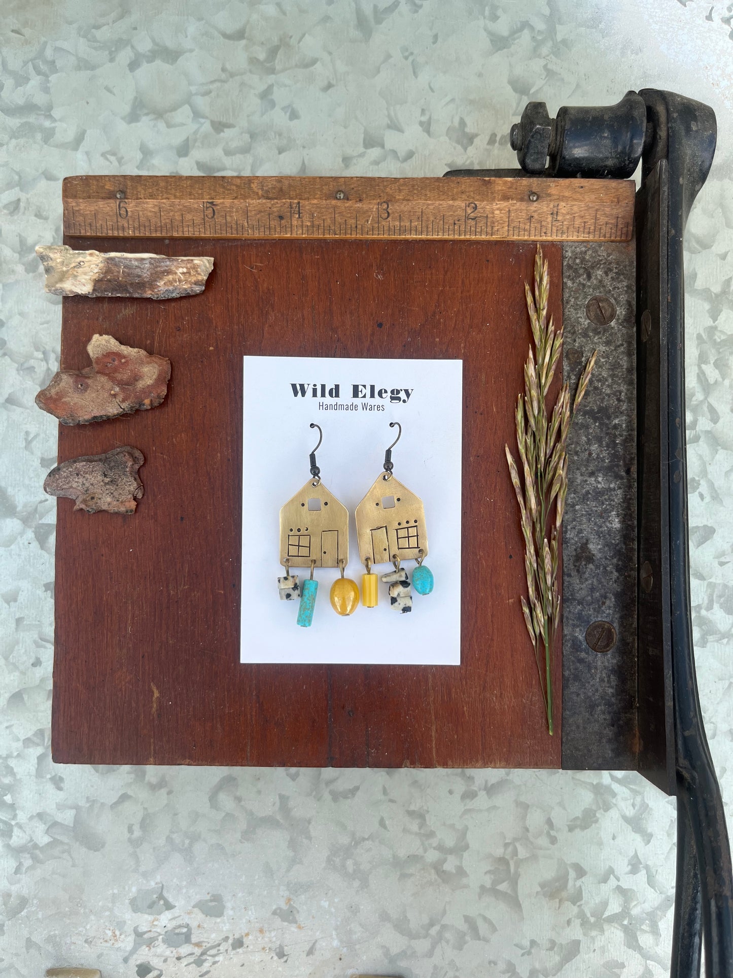 Home Earrings (2nds sale)