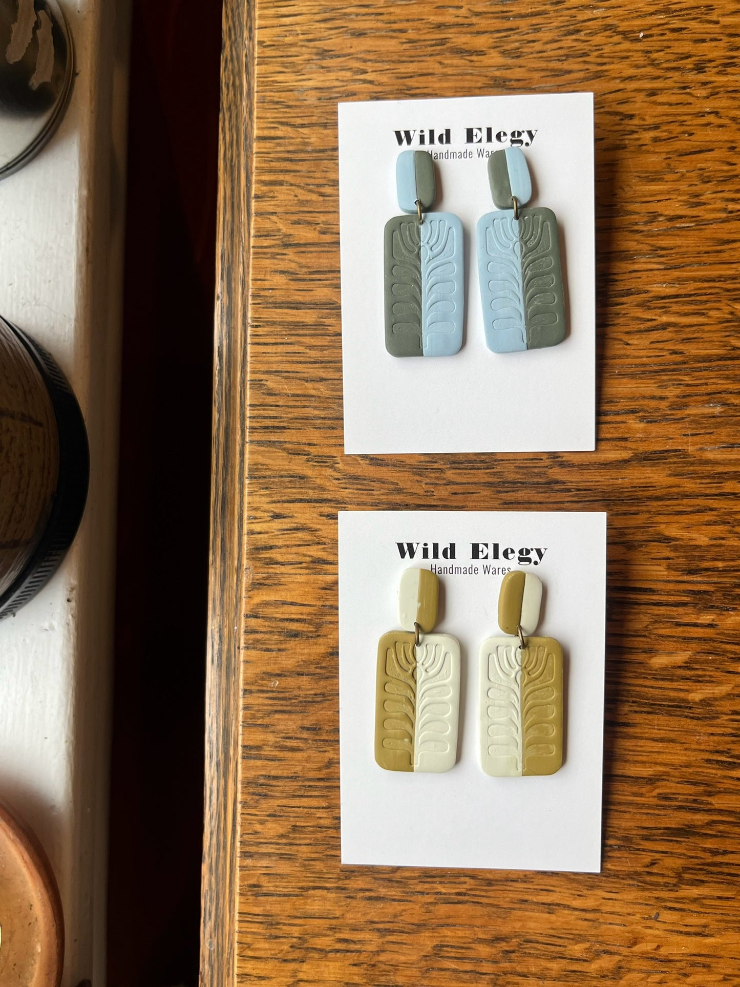 Quiet Flora Earrings