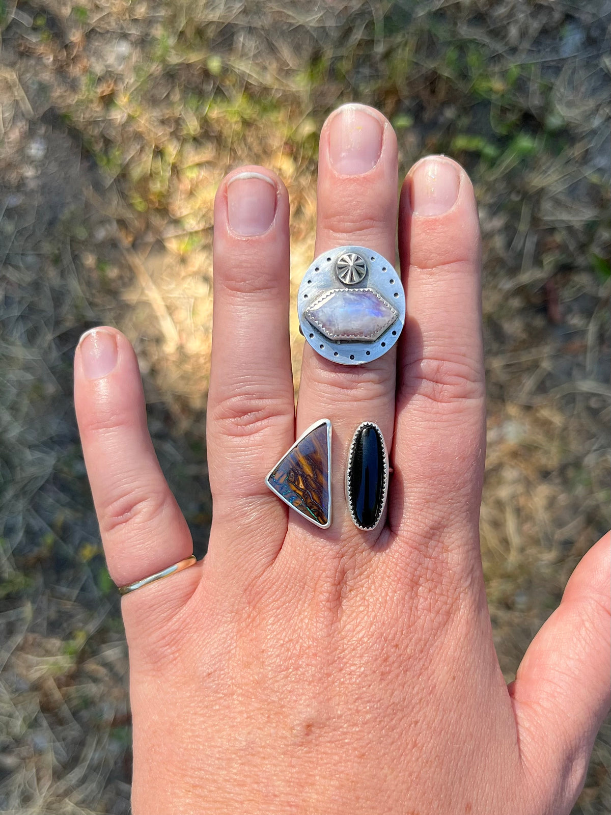 Brooding Mood Ring