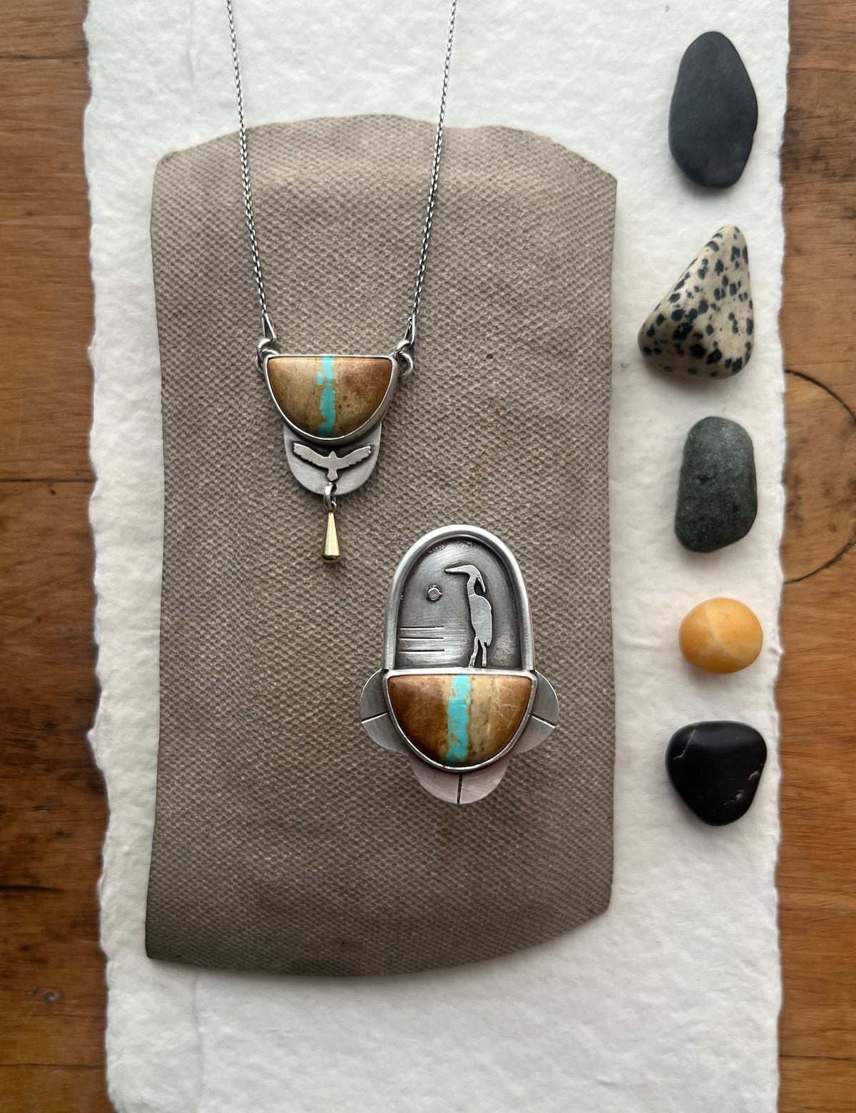 The Eagle River Keeper Necklace