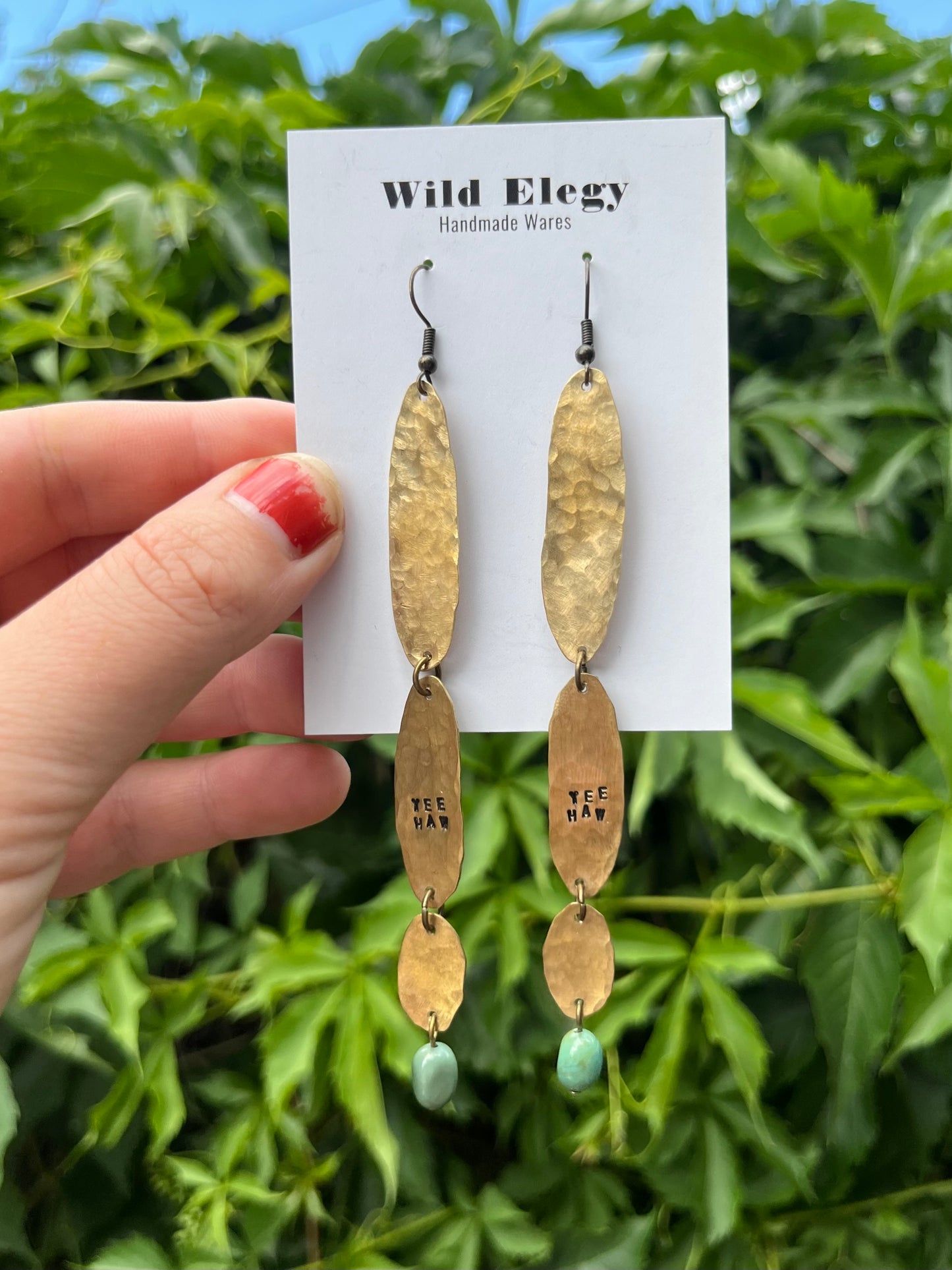 YEEHAW dangles
