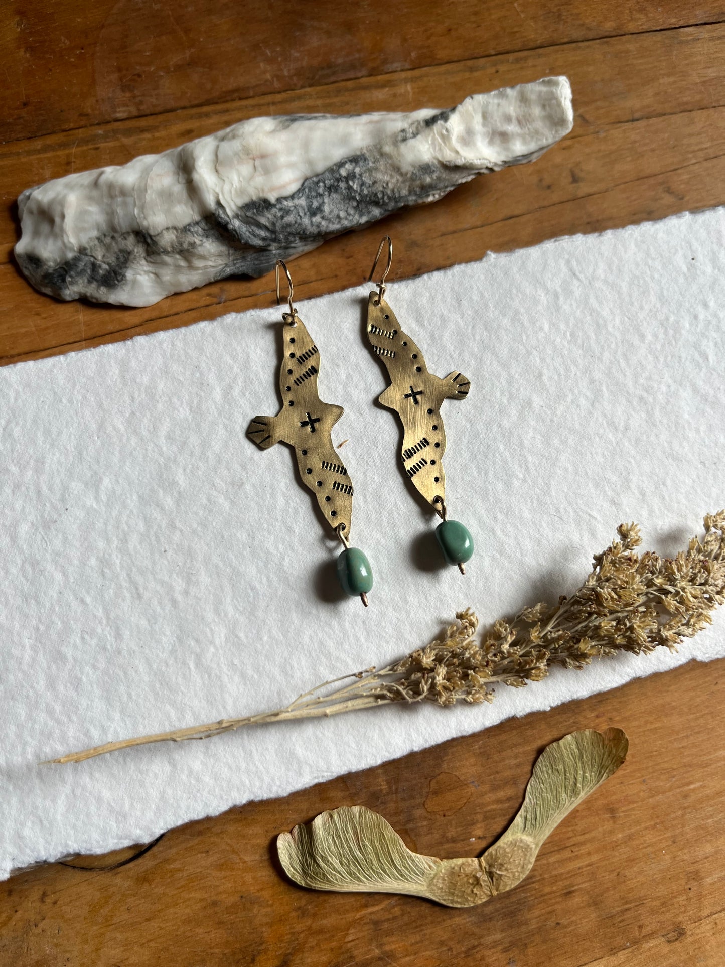 Skua with Gold Fill Wires