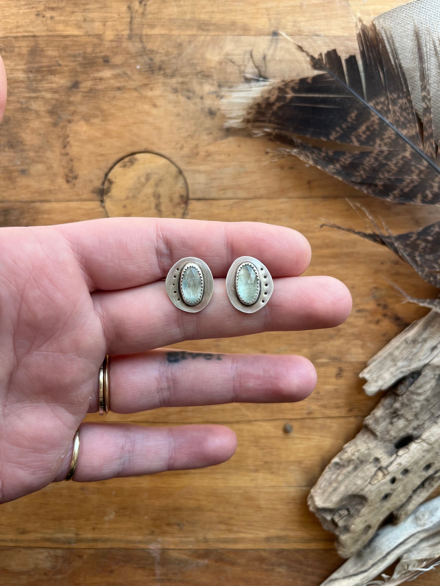 Sky Puddle Studs