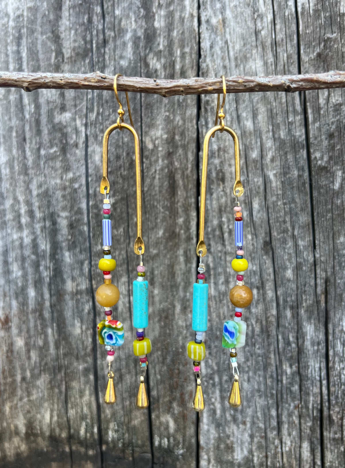 Bend & Snap Earring VII