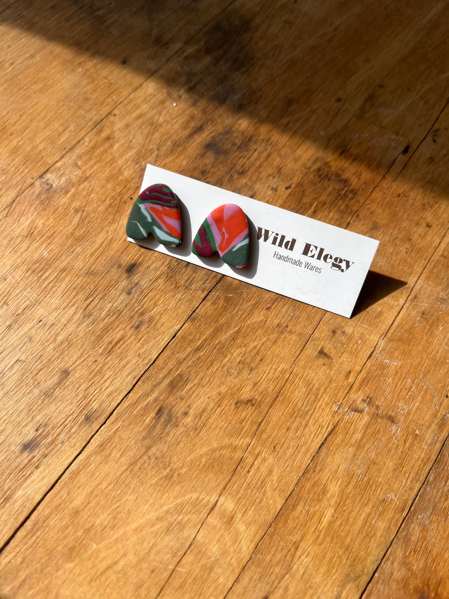 Swirl Studs