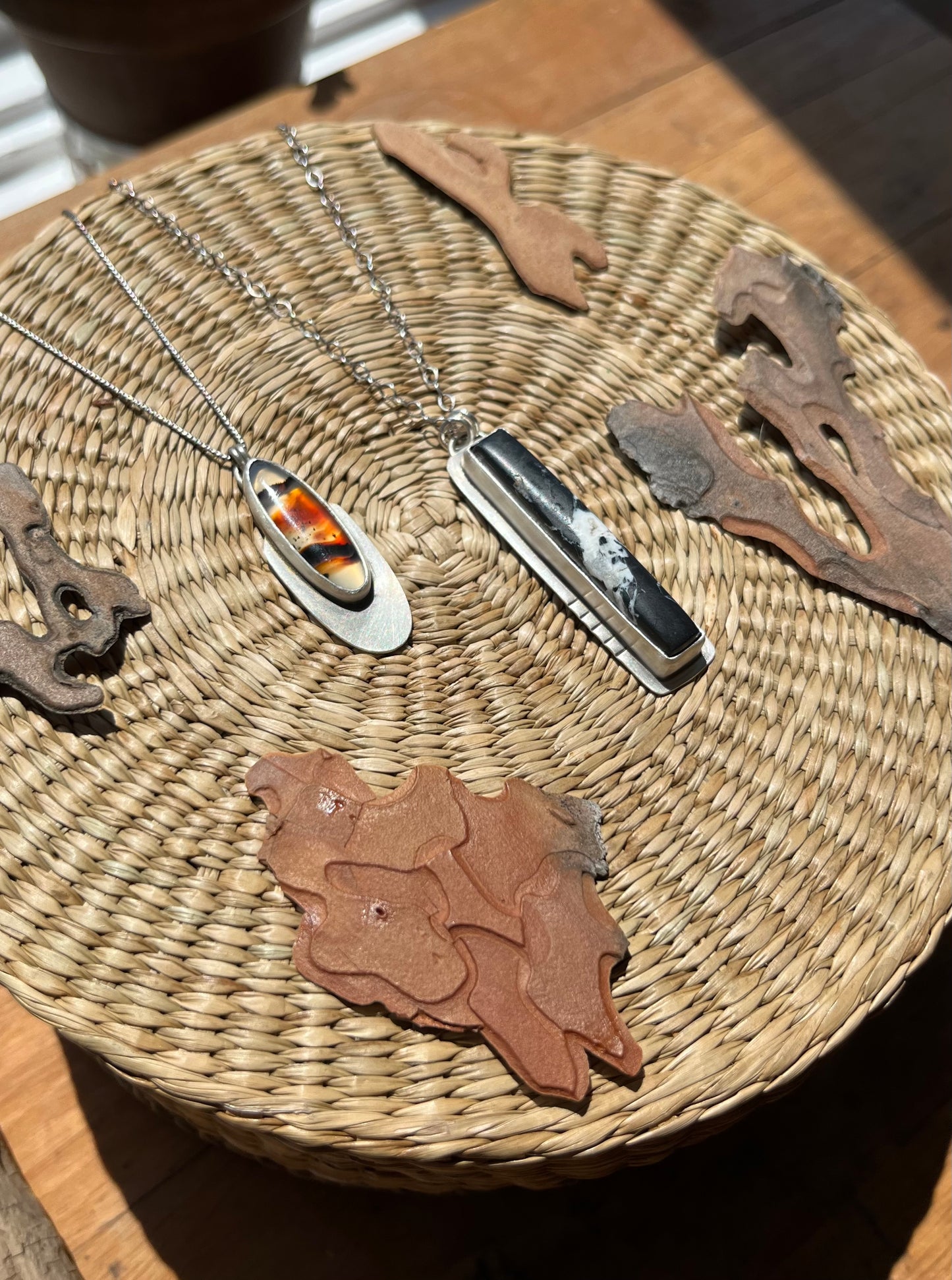 Montaña agate Necklace