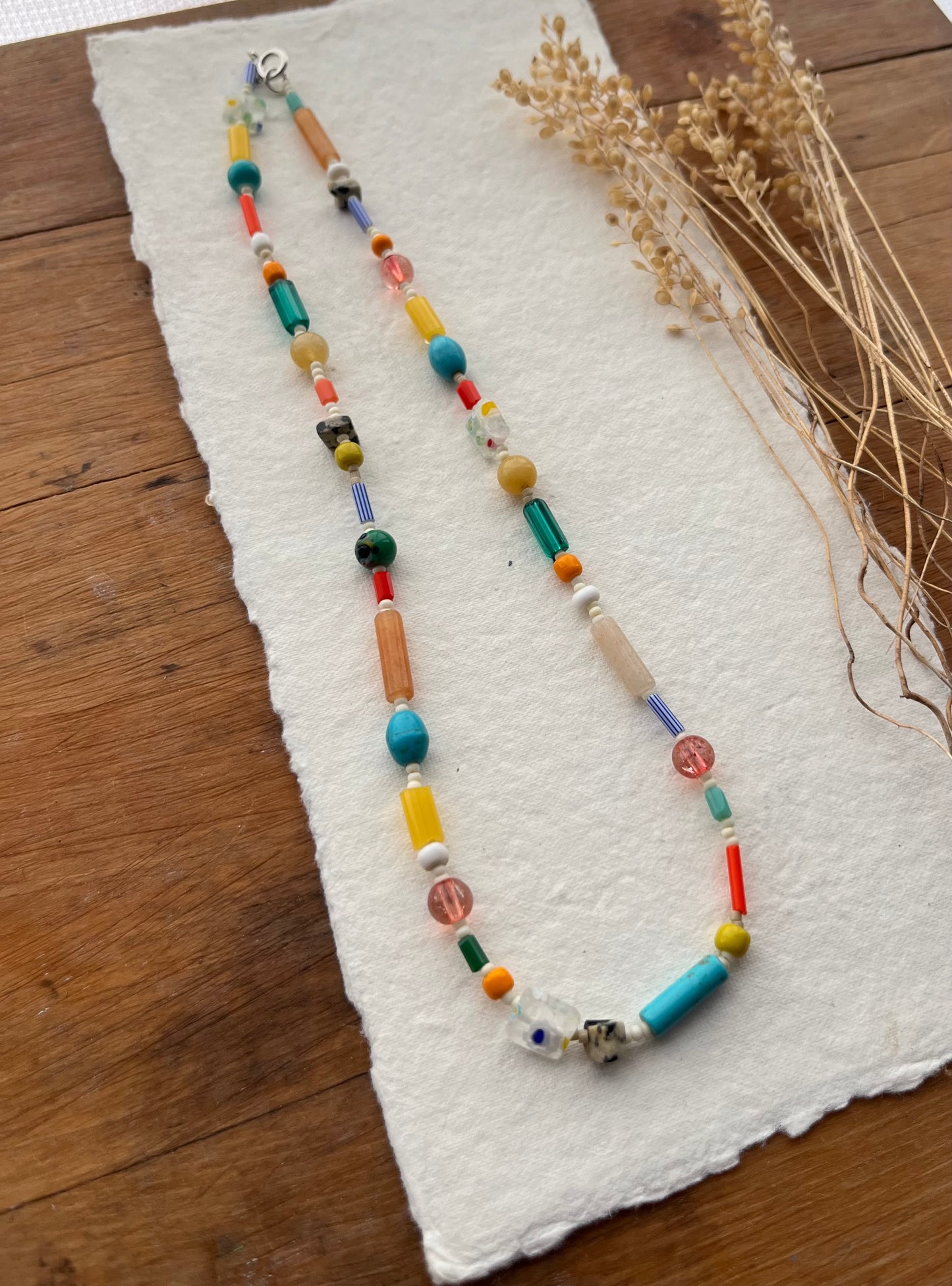 Summer Candy Necklace