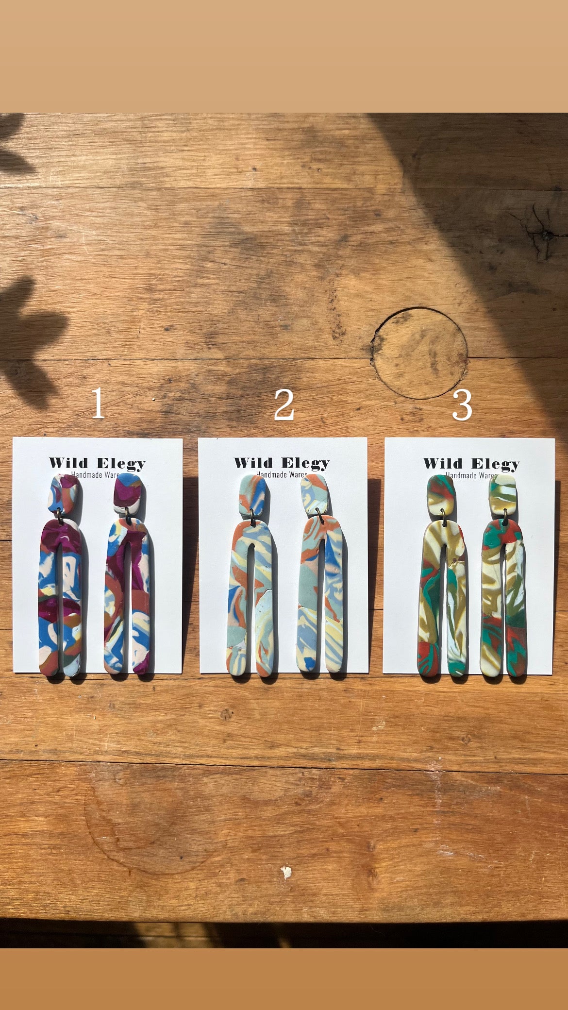 Swirl Long Boi Earrings