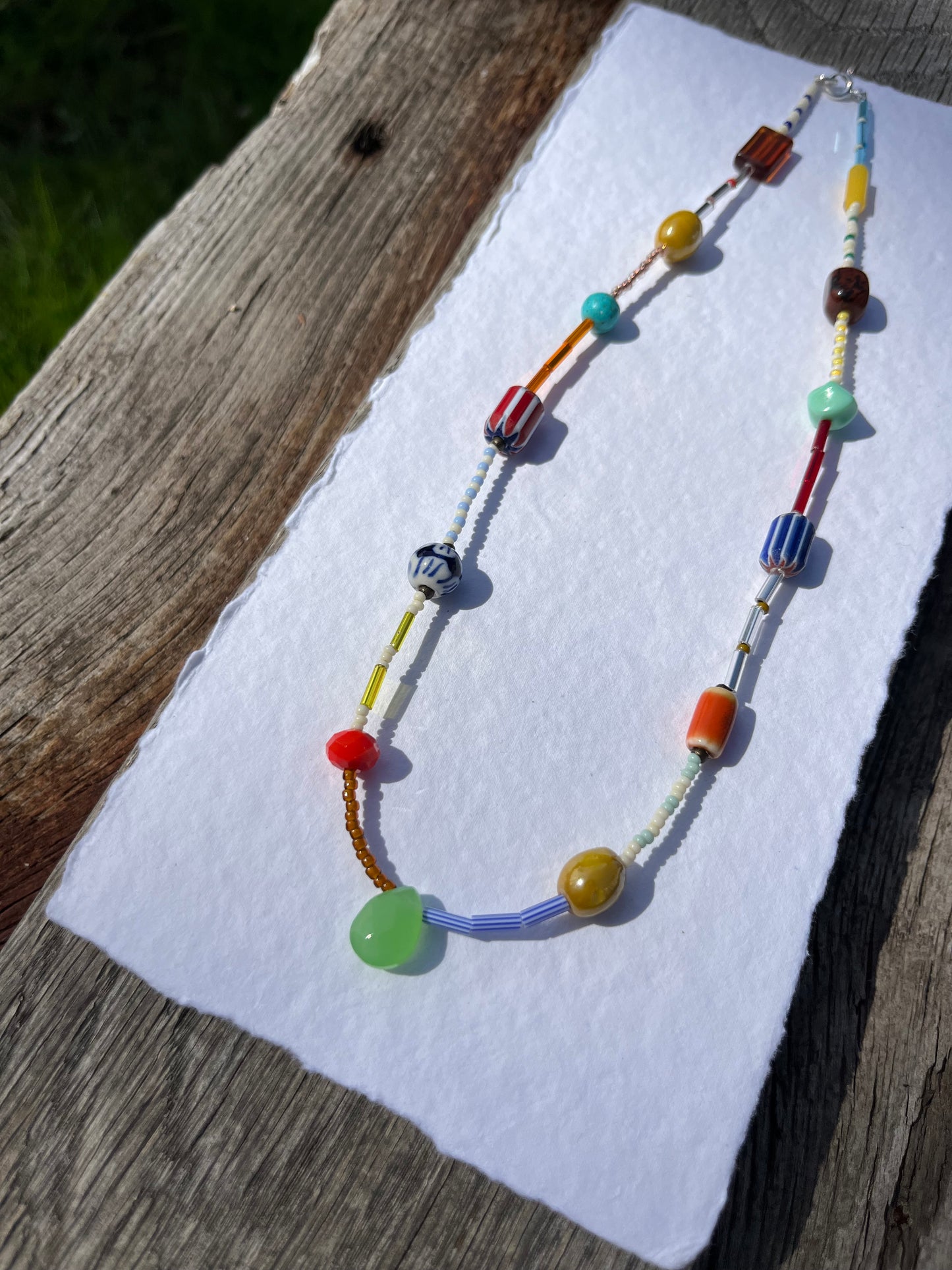 Carnival Choker Necklace