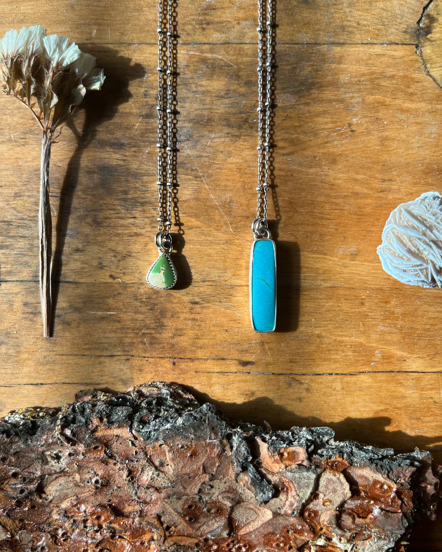 BLUE Turquoise Daily Driver Necklace