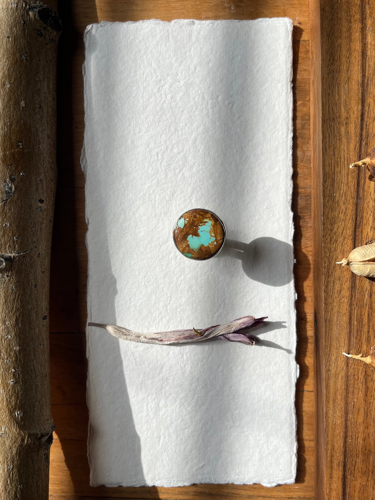 Orb Desert Respite Ring