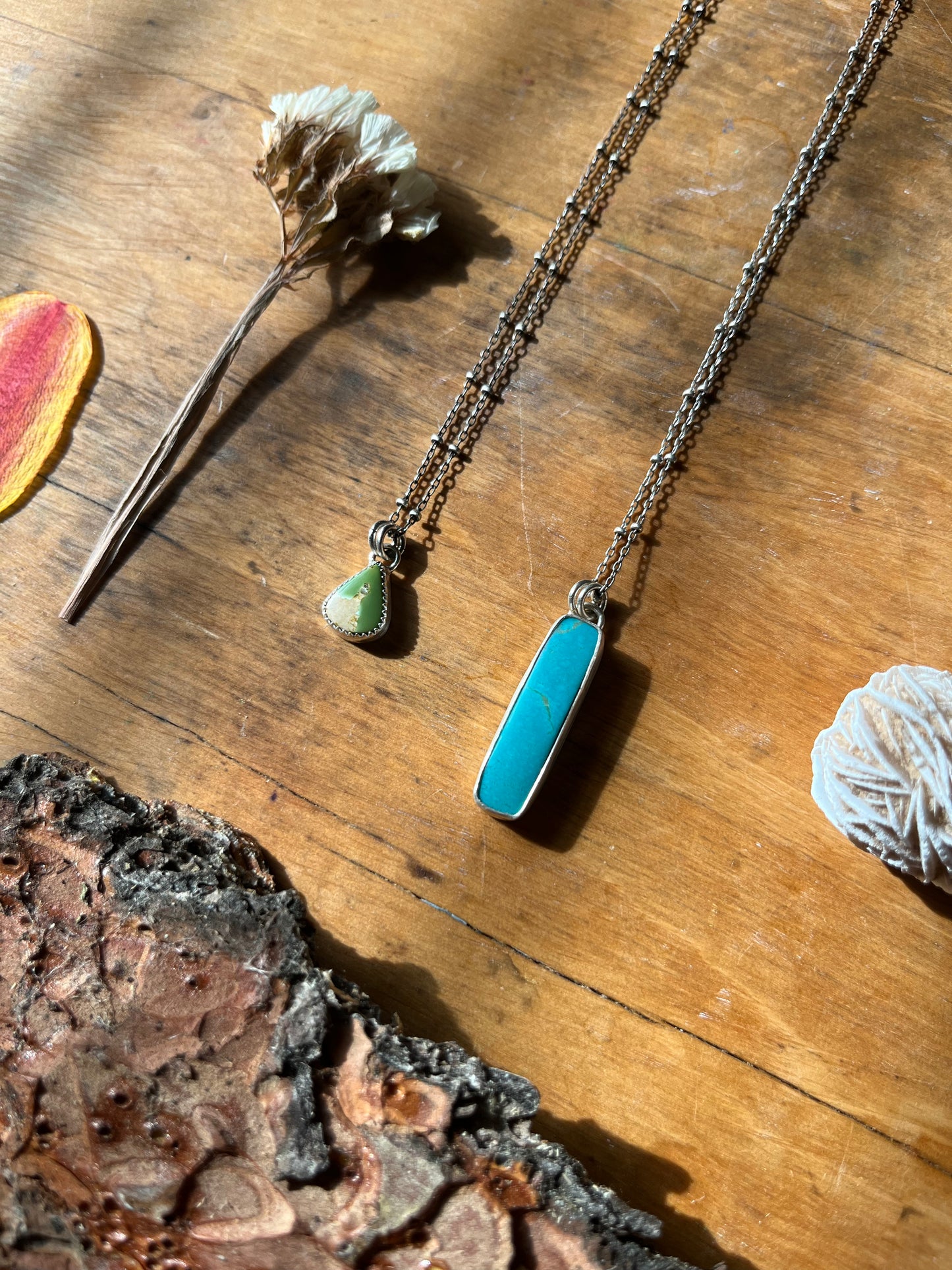BLUE Turquoise Daily Driver Necklace