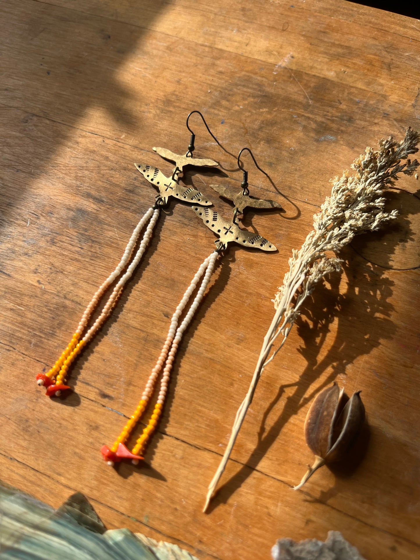 Skua Two Times Earring