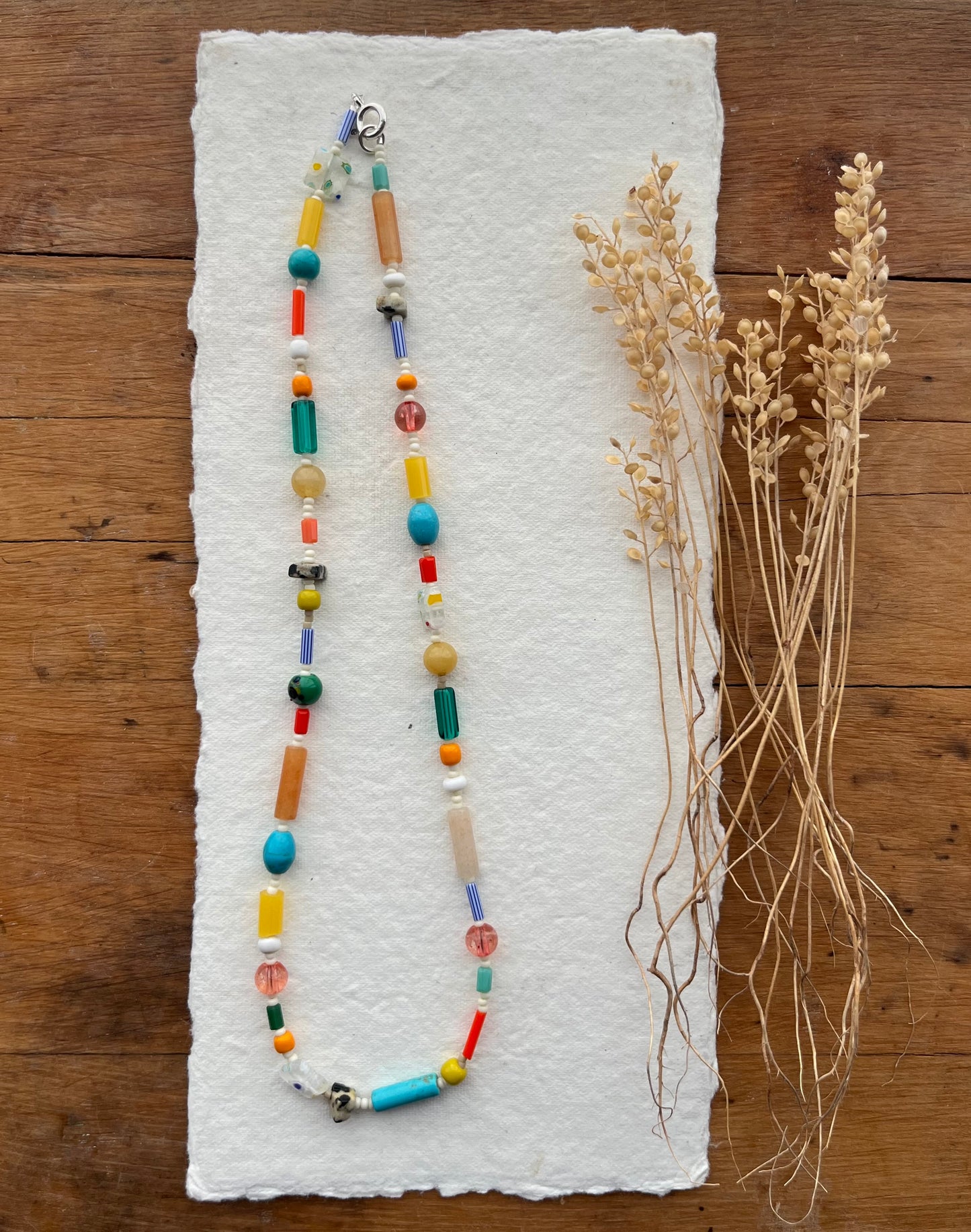 Summer Candy Necklace