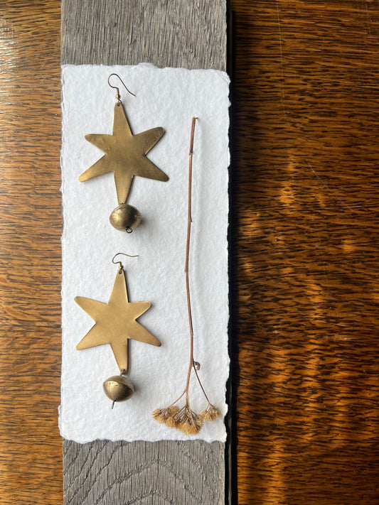 Big Boi Star Earrings