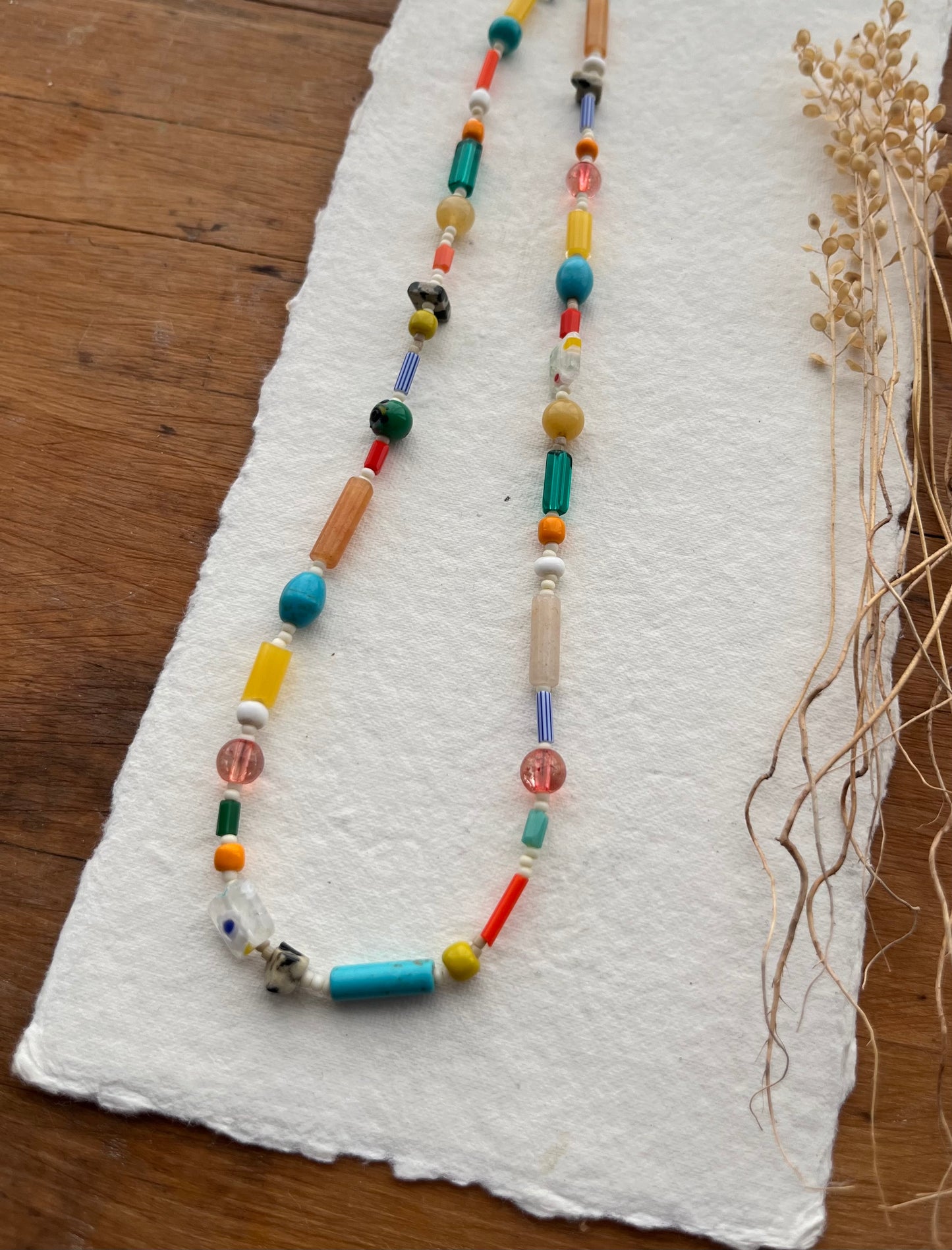 Summer Candy Necklace