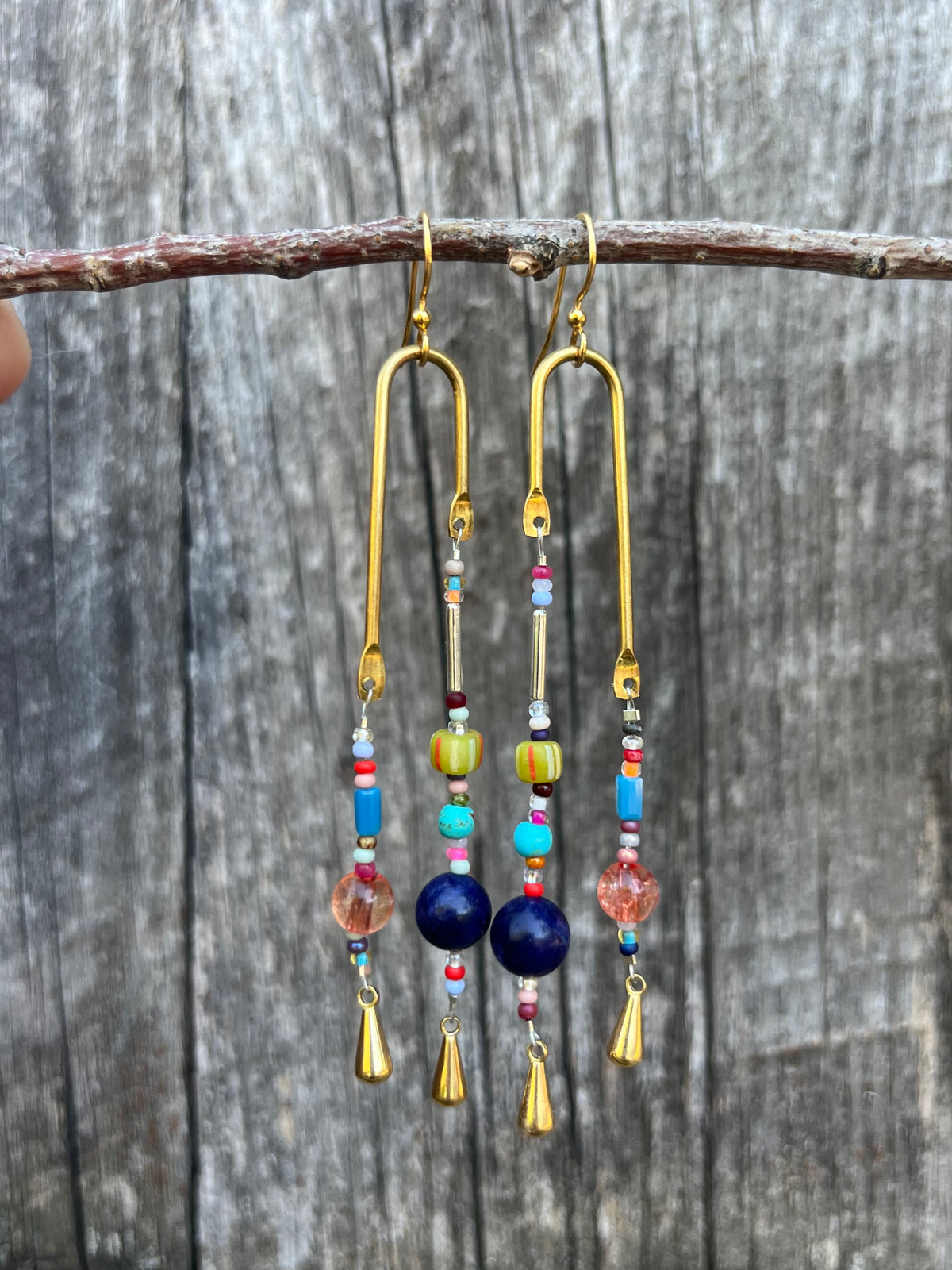 Bend & Snap Earring IV