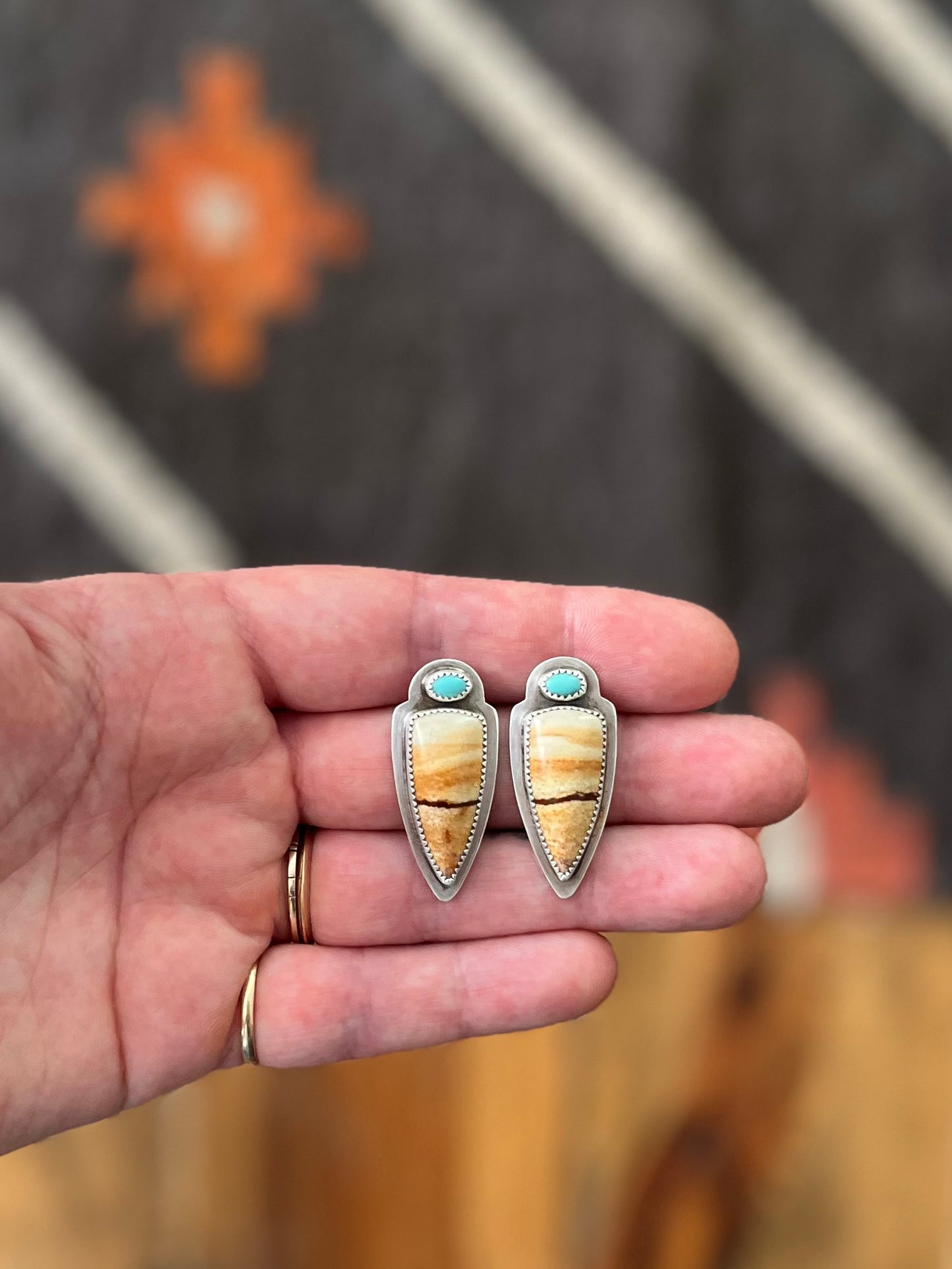 Desert Sky Studs
