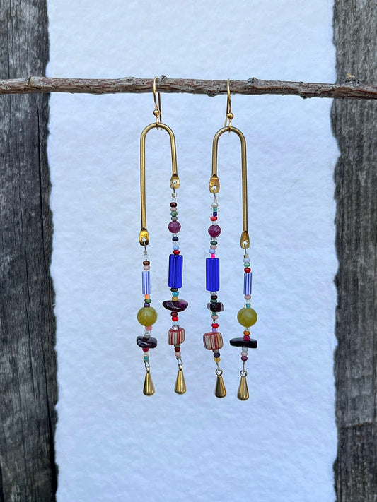 Bend & Snap Earring VIII