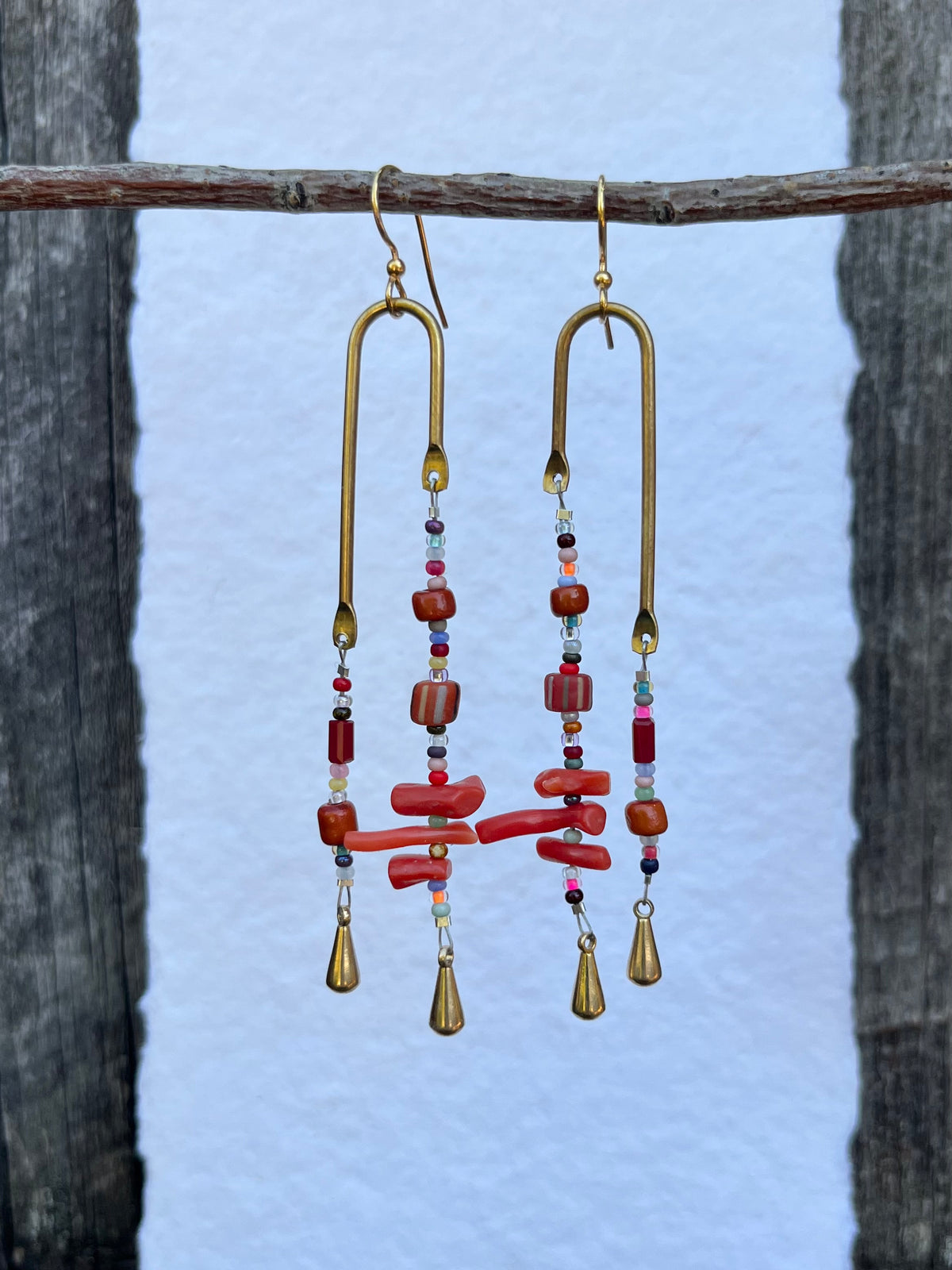 Bend & Snap Earring VI