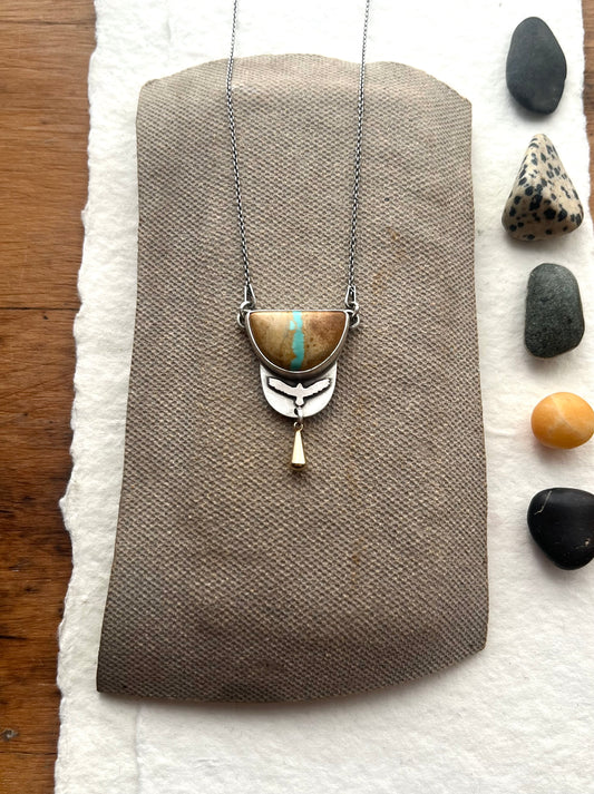 The Eagle River Keeper Necklace