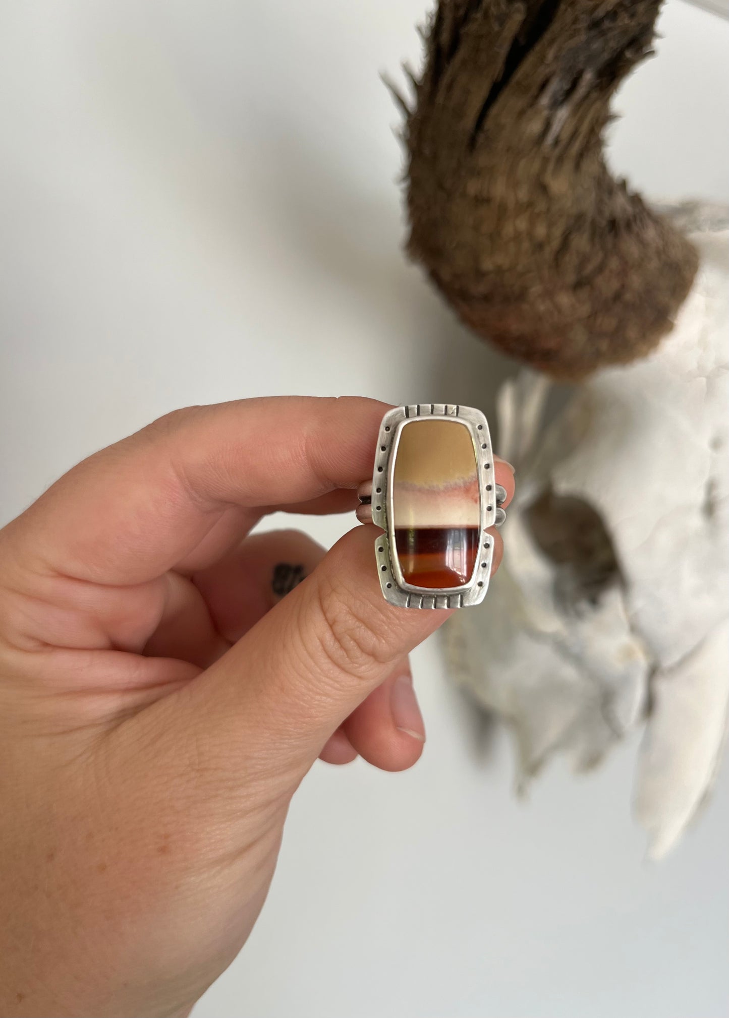 Red Desert Respite Ring