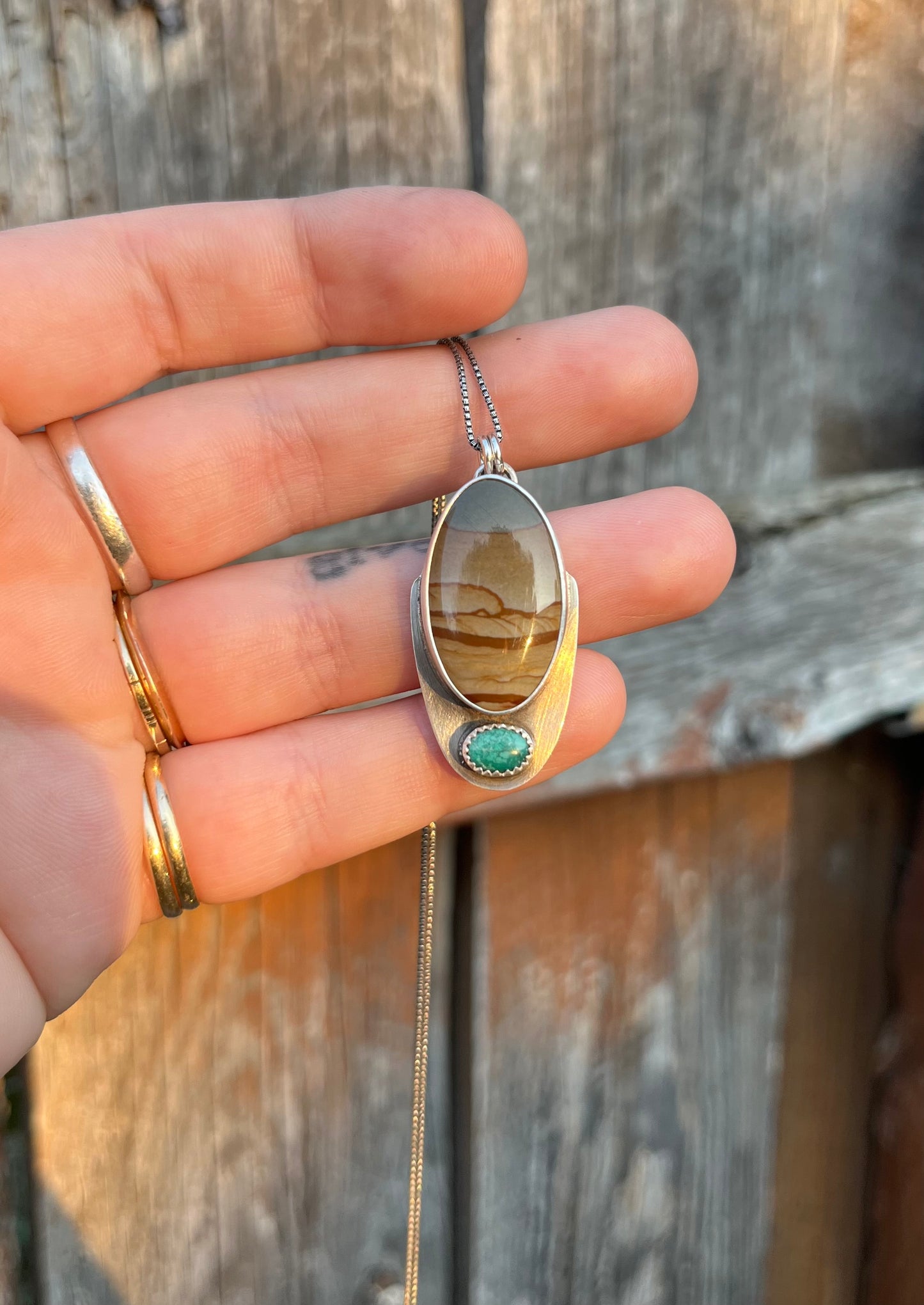 Aquifer Necklace