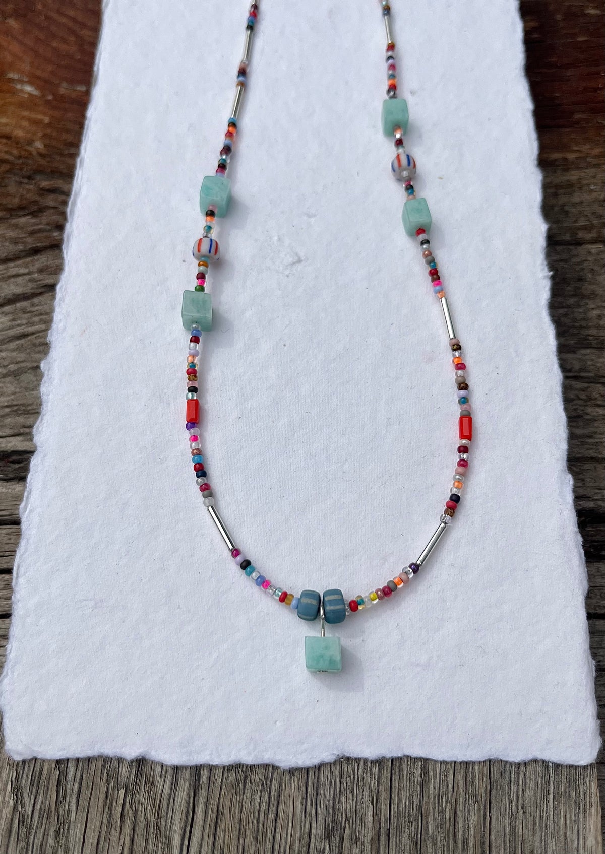 Asymmetric Carnival Neckace