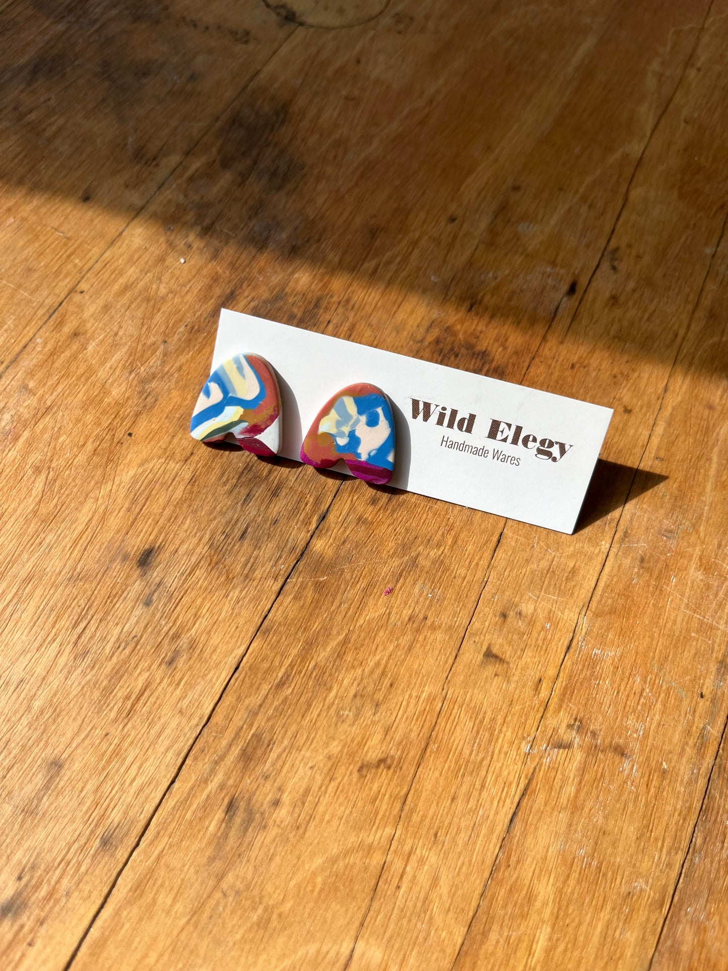 Swirl Studs