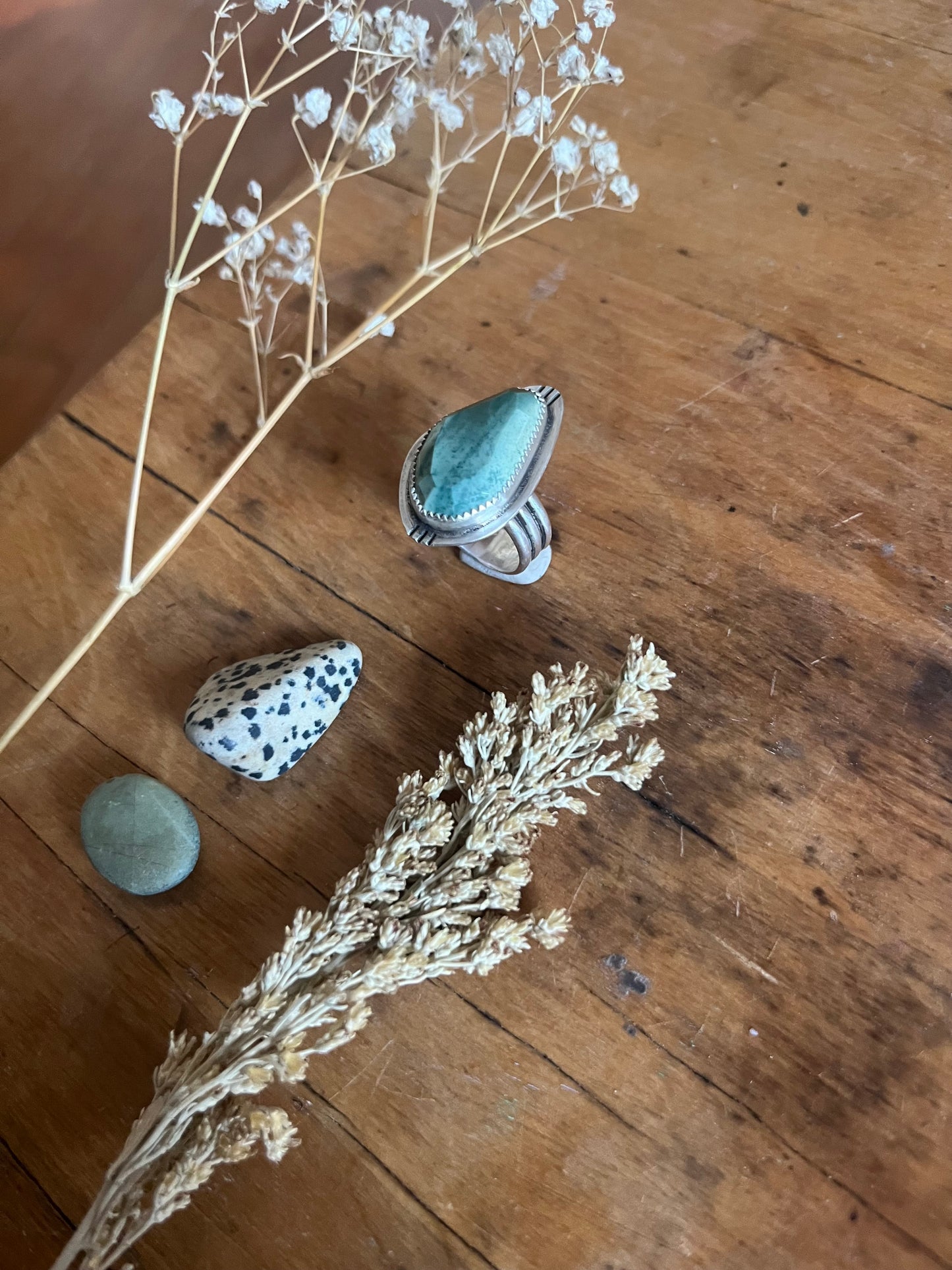 Imperial Jasper Ring