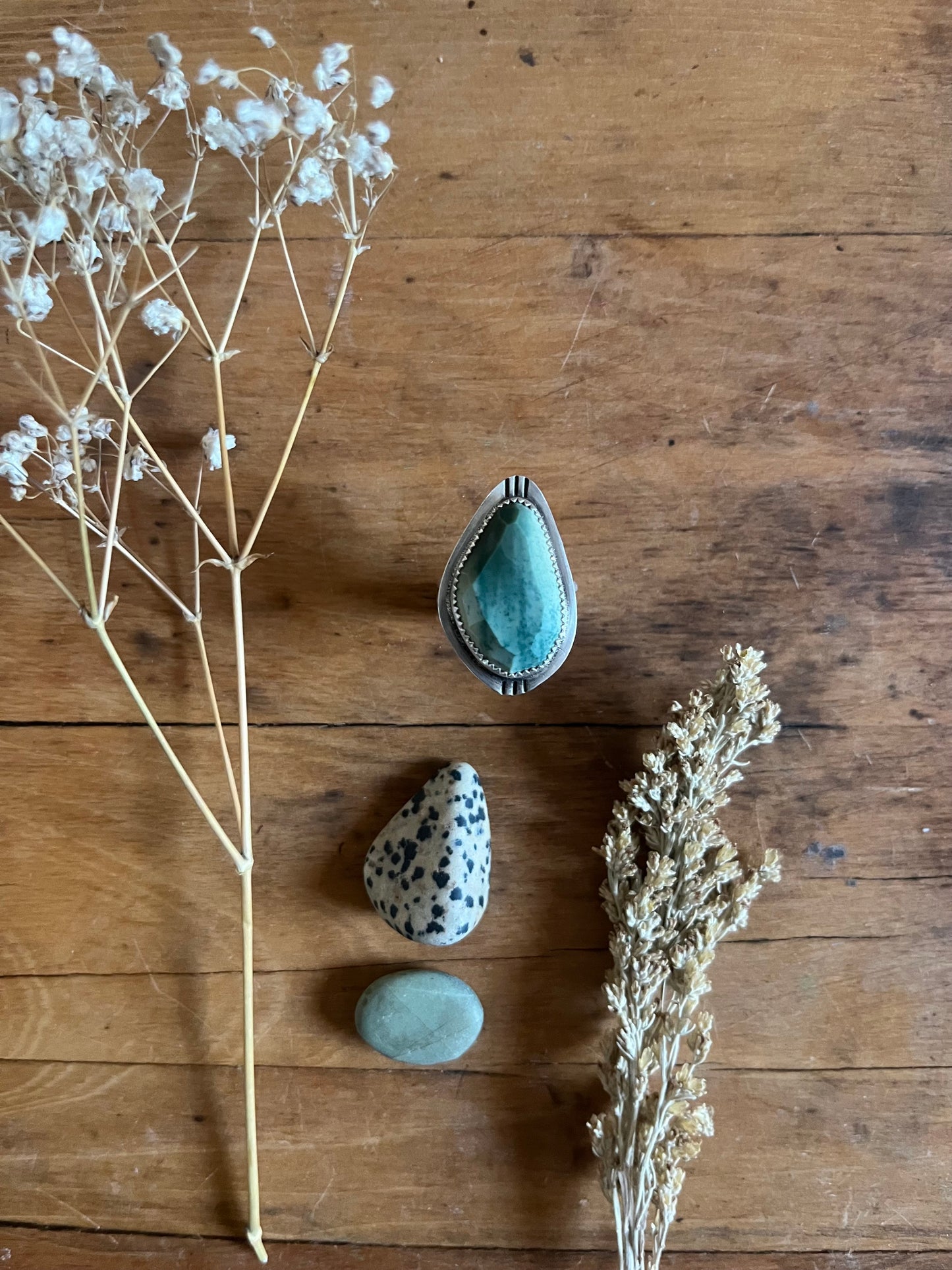 Imperial Jasper Ring