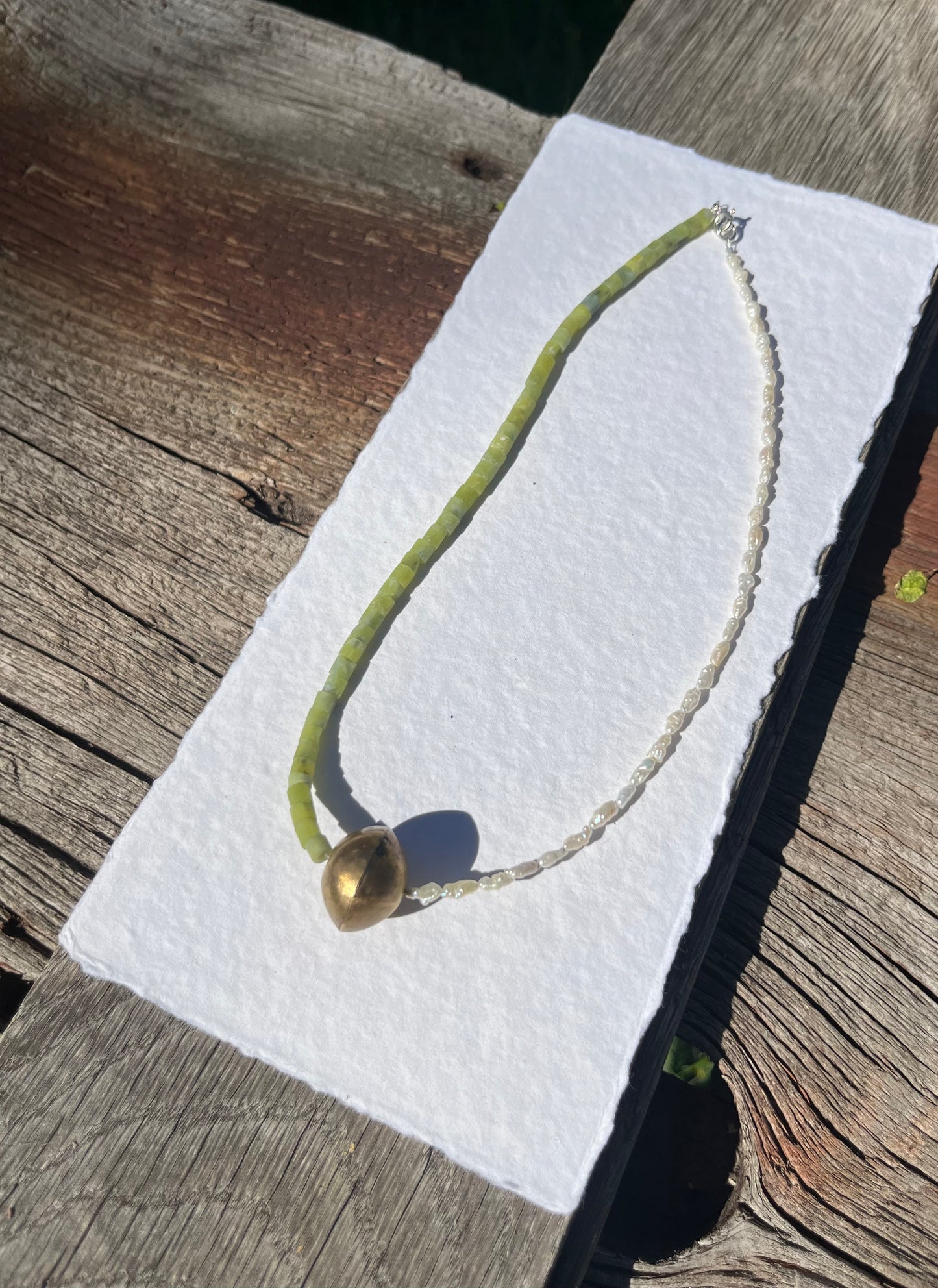 Promise Choker Necklace
