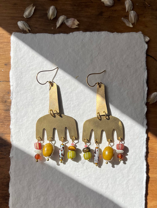 Autumnal Earring Forks