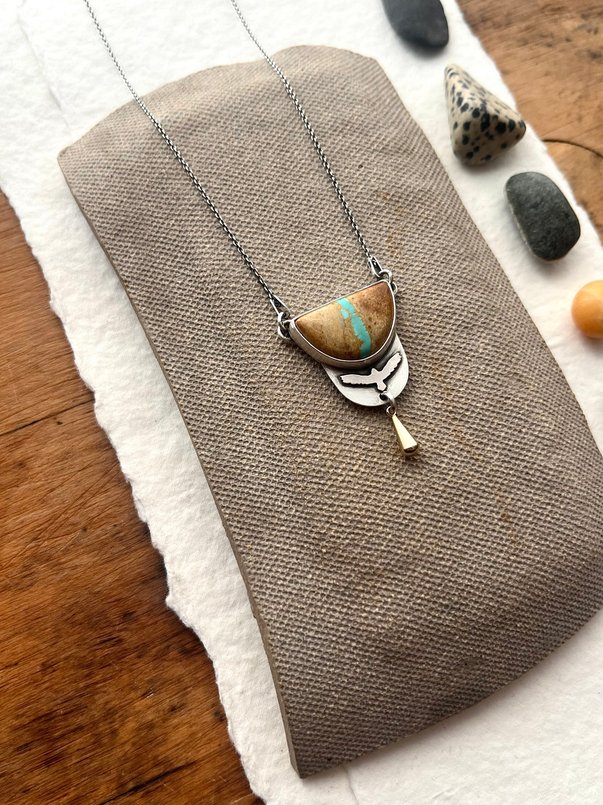 The Eagle River Keeper Necklace