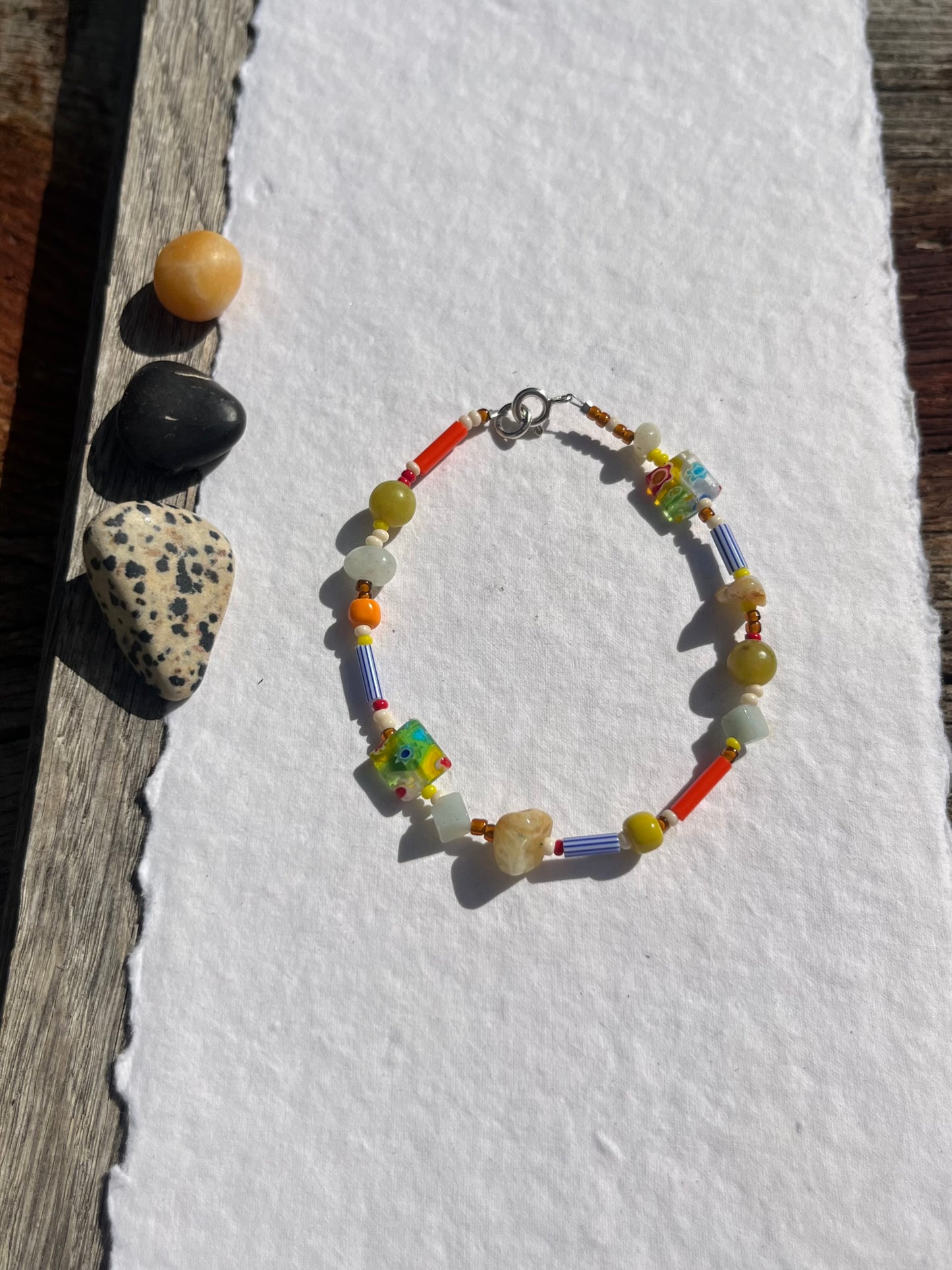 Circus Barbie Bracelet
