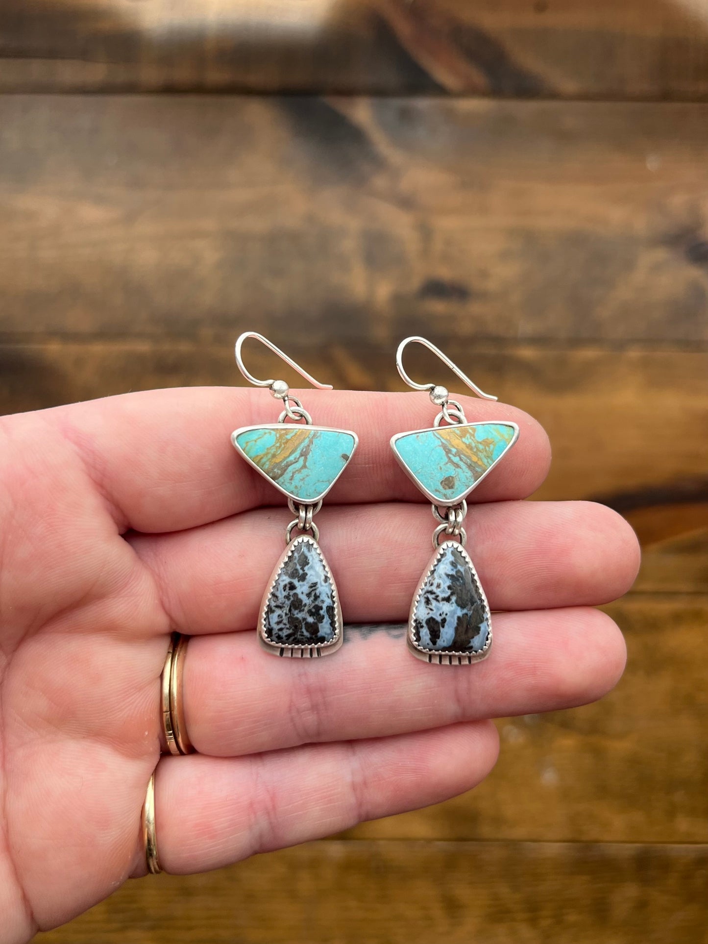 River Bank Earrings