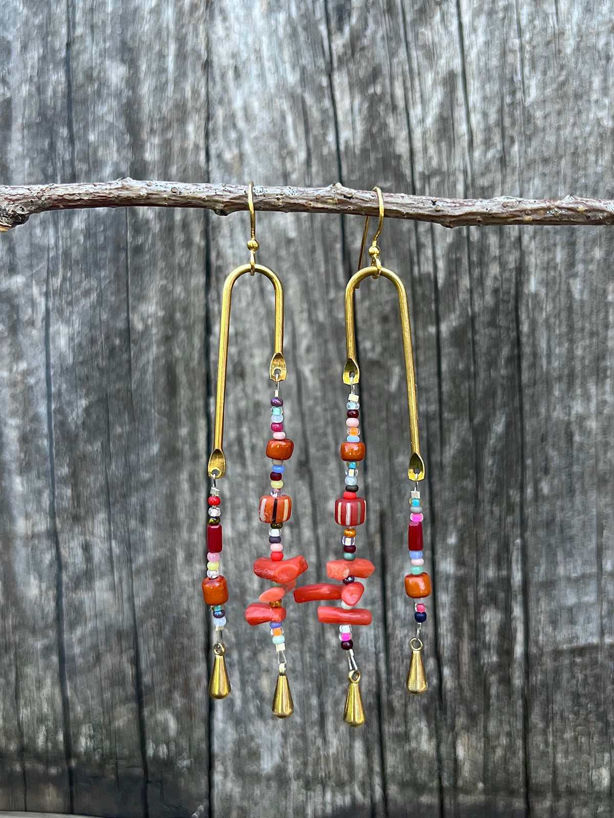 Bend & Snap Earring VI