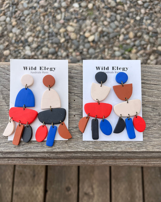 Biggie Polymer Dangles