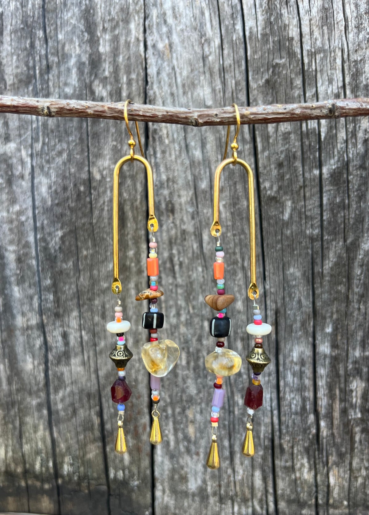 Bend & Snap Earring V