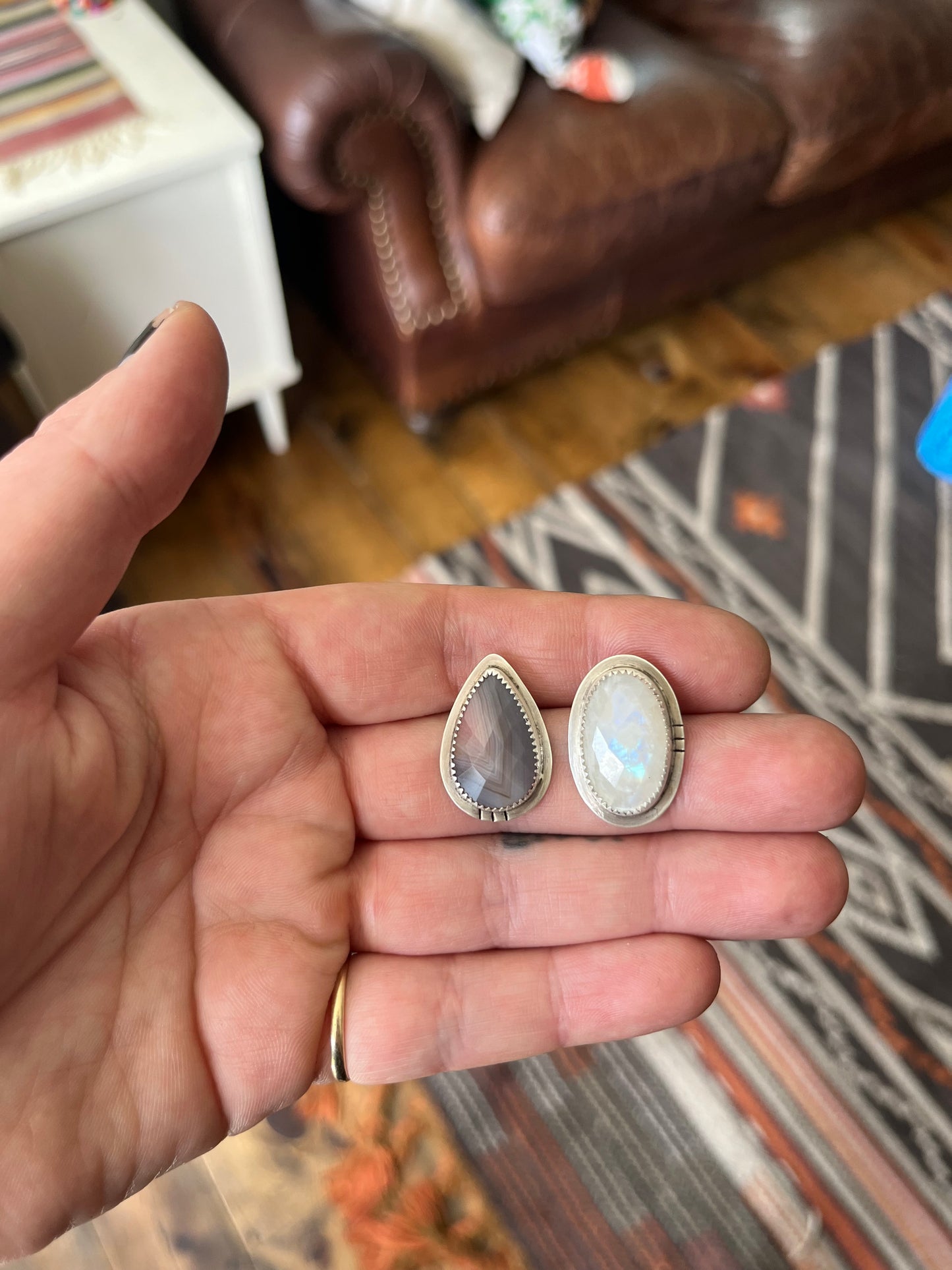 Ethereal Weird Barbie Studs