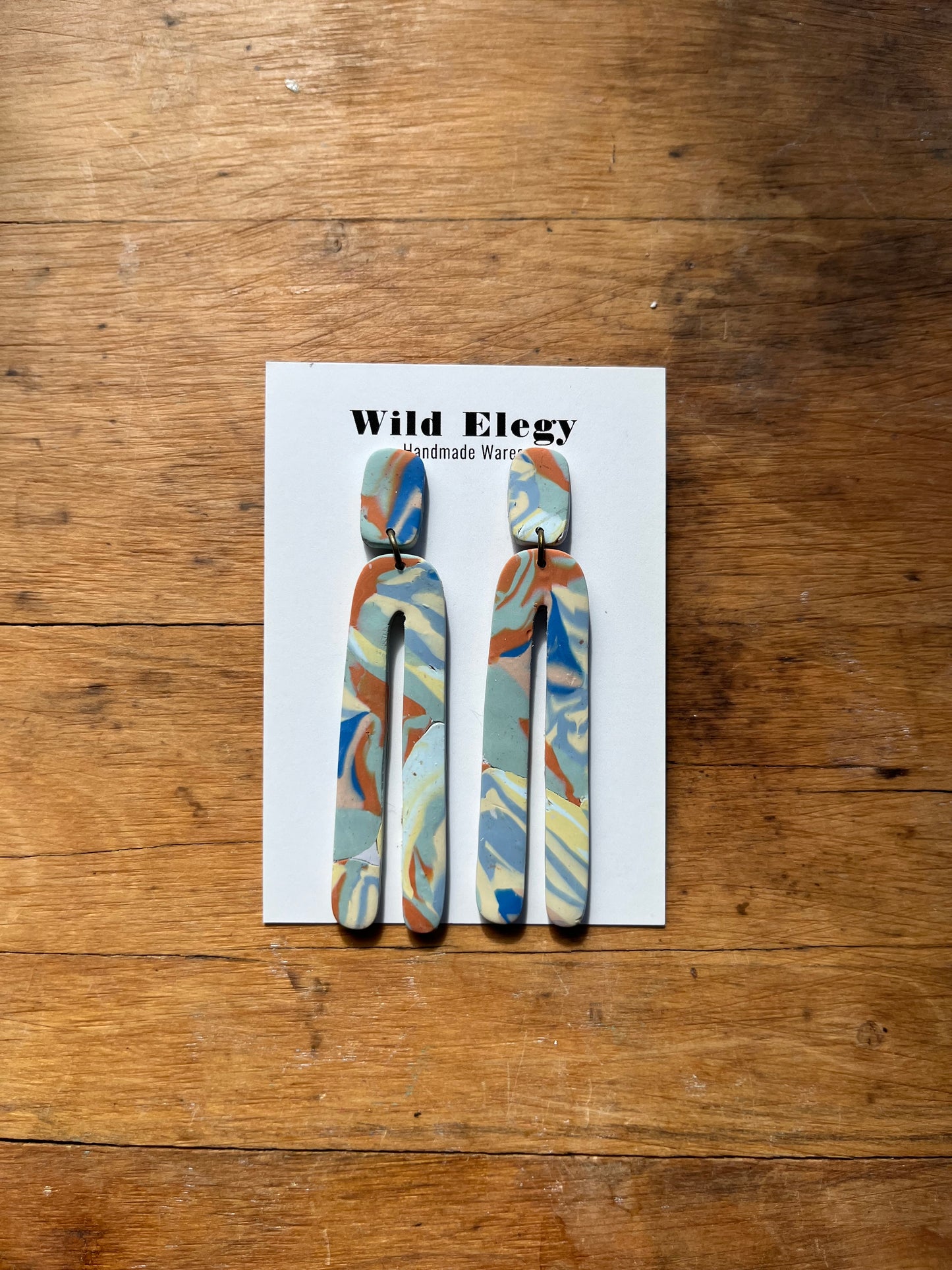 Swirl Long Boi Earrings