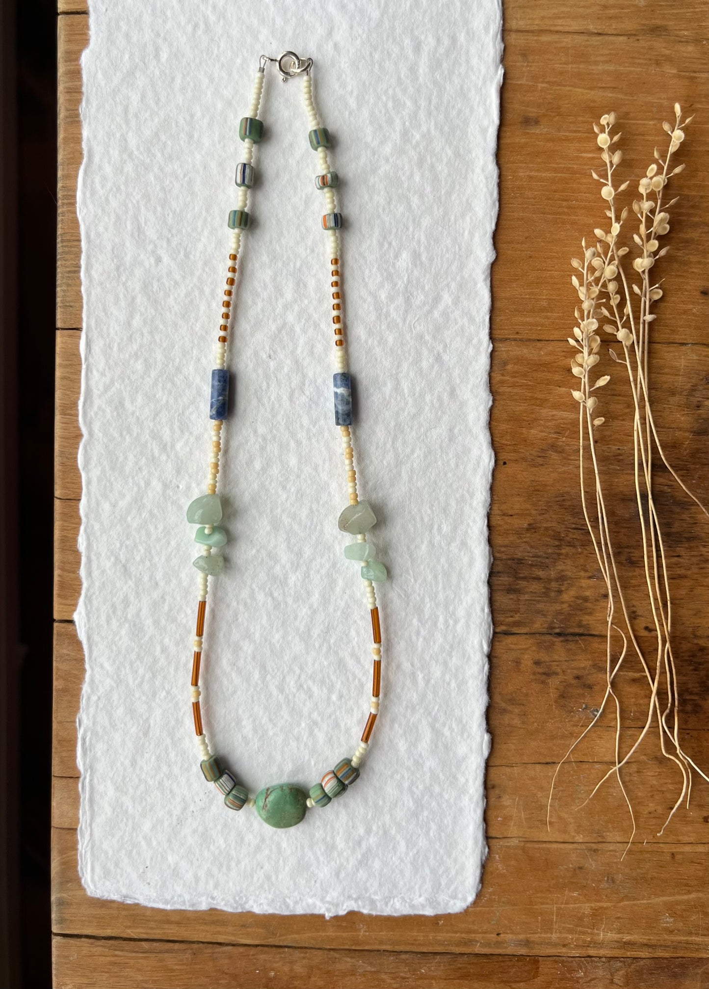 Bluebird Choker Necklace