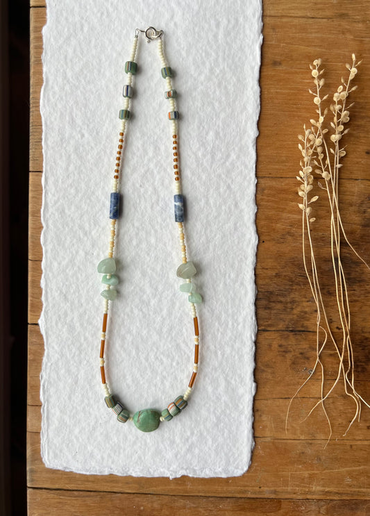 Bluebird Choker Necklace