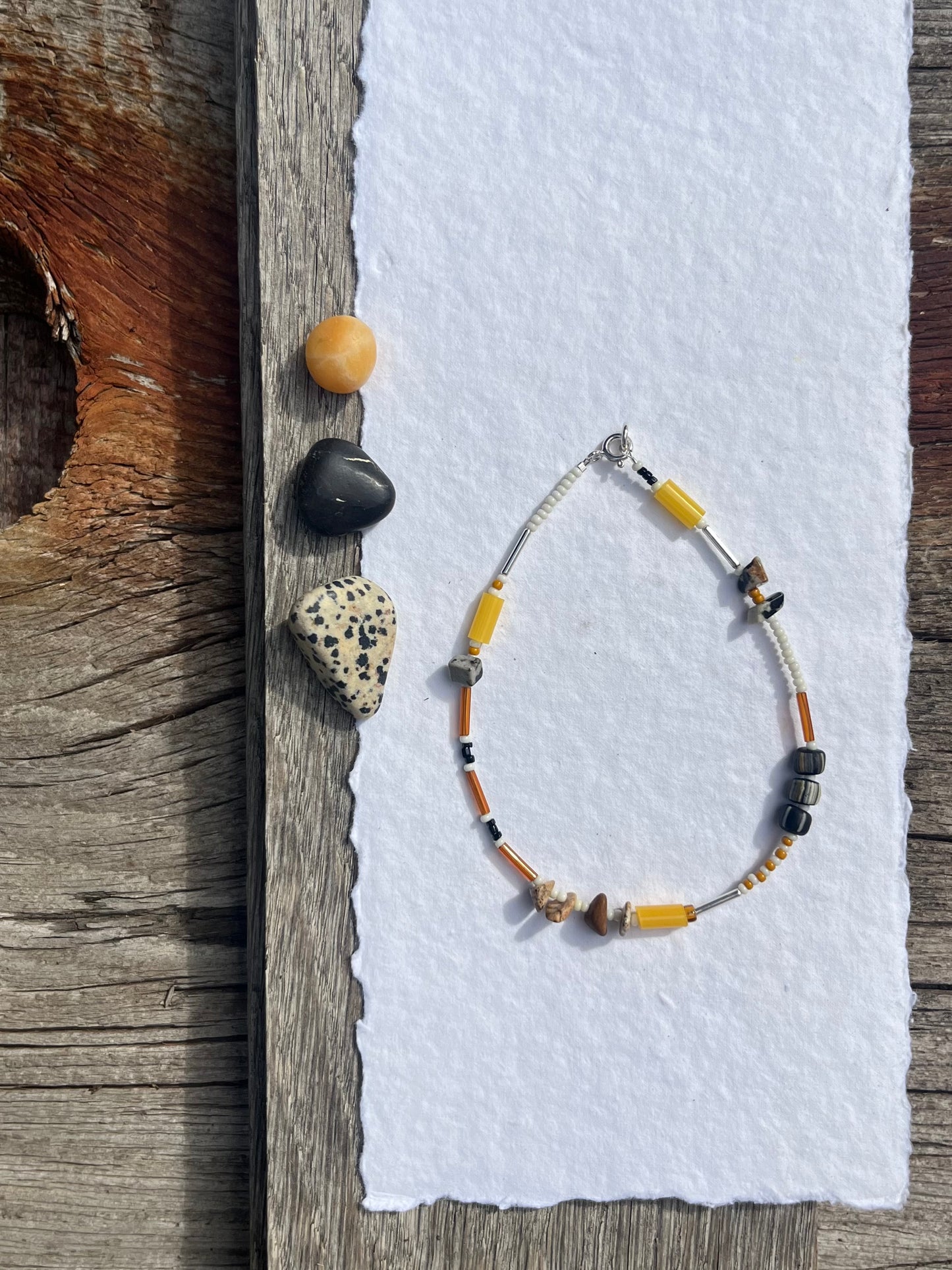 9 inch Sunshine Anklet