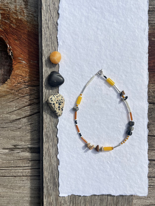 9 inch Sunshine Anklet