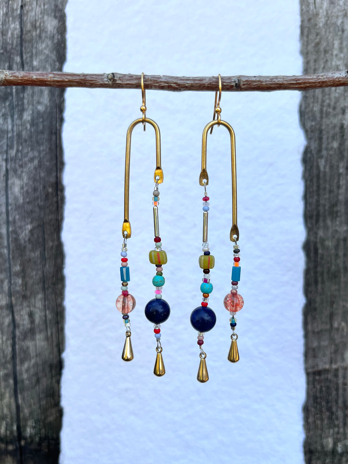 Bend & Snap Earring IV