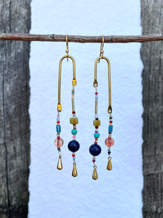 Bend & Snap Earring IV
