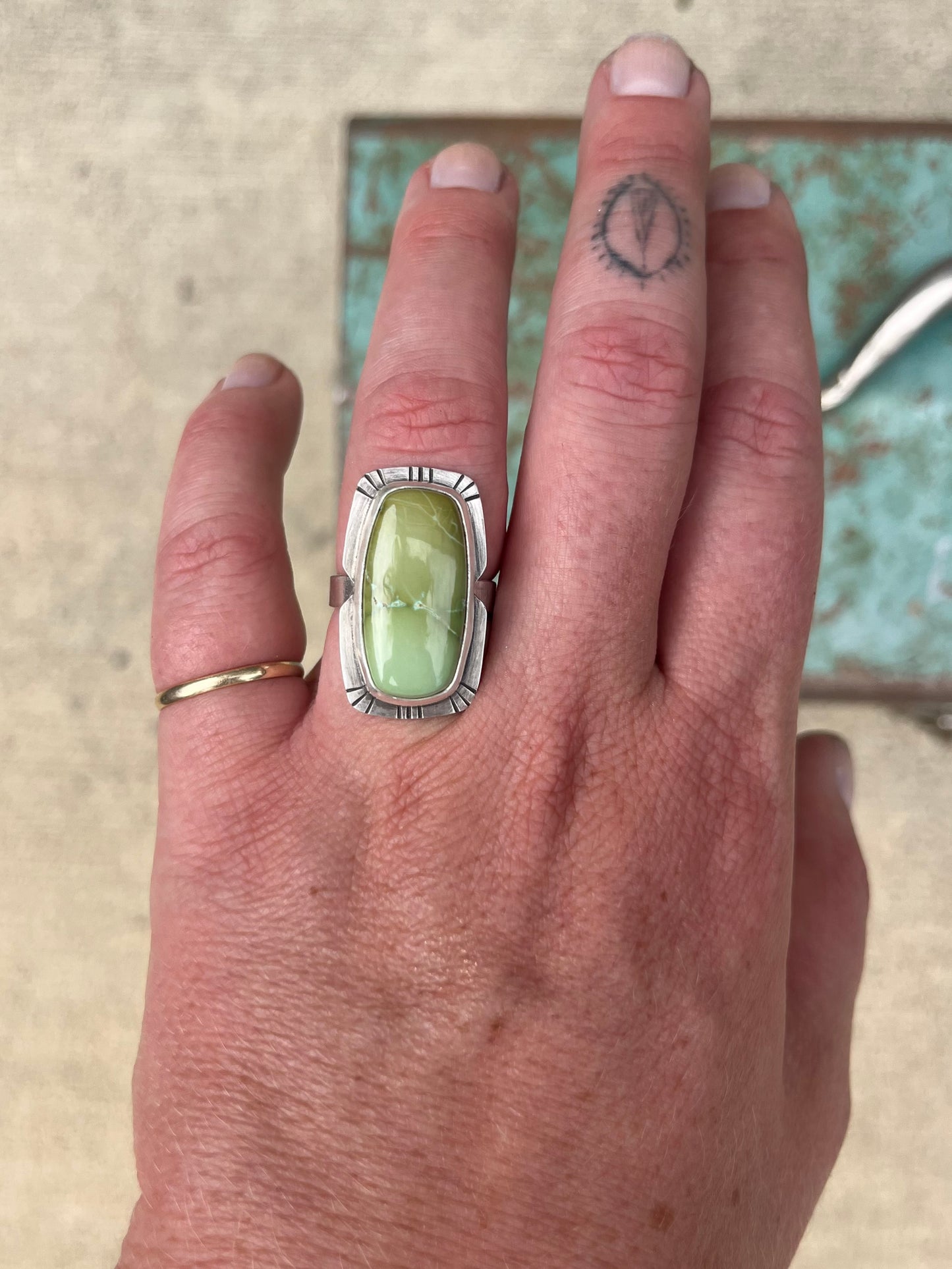 The Olive Branch Ring