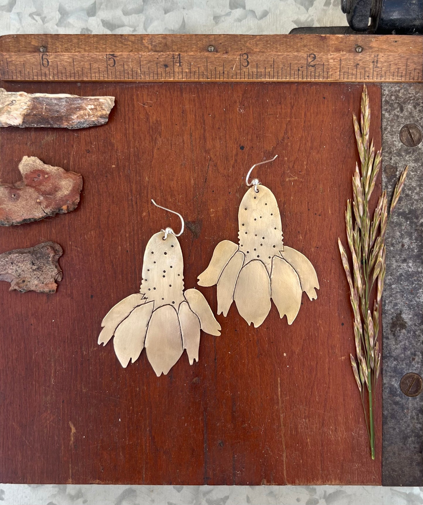 Prairie Coneflower Earring